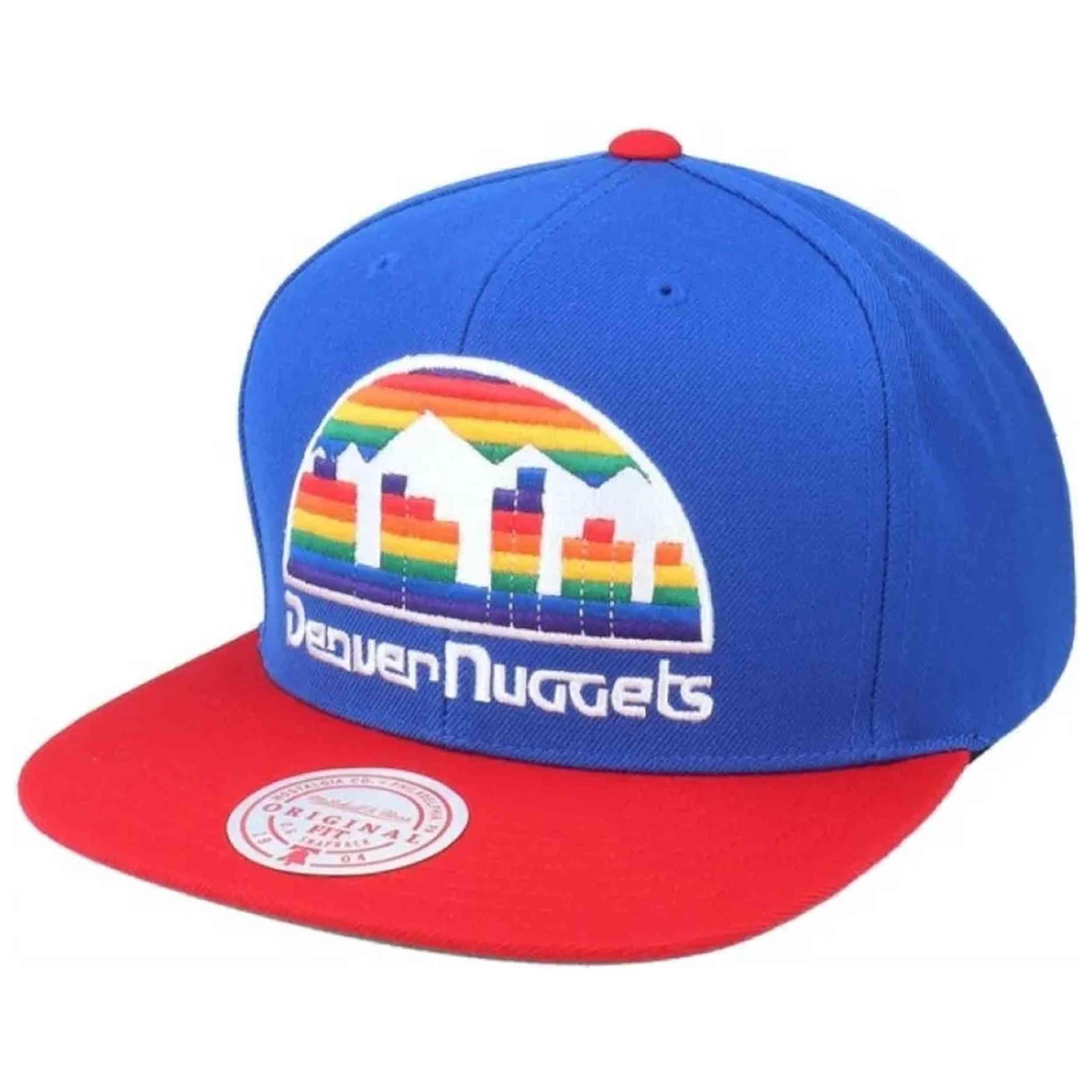Mitchell & Ness - Casquette Mitchell & Ness Modèle 6hssmm19200-dnuryrd Pour Unisexe - Chapka - Bleu - Kid Unique - Decathlon
