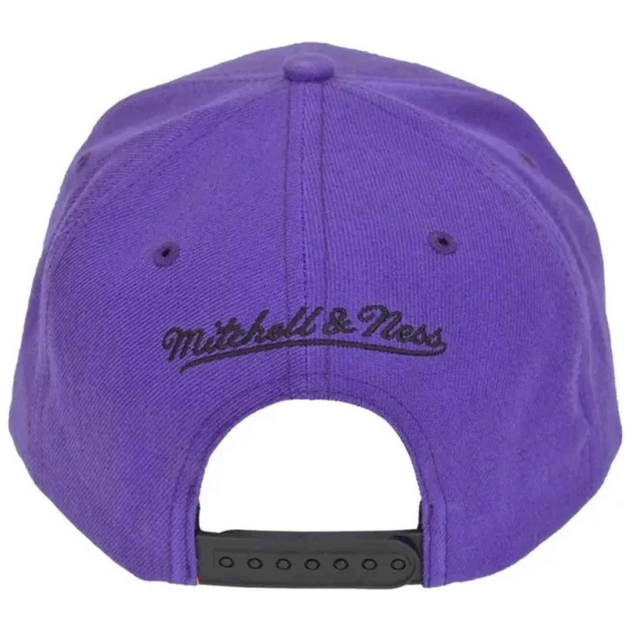 Berretto Mitchell & ness modello 6HSSMM18256-LALPURP per unisex 4/4