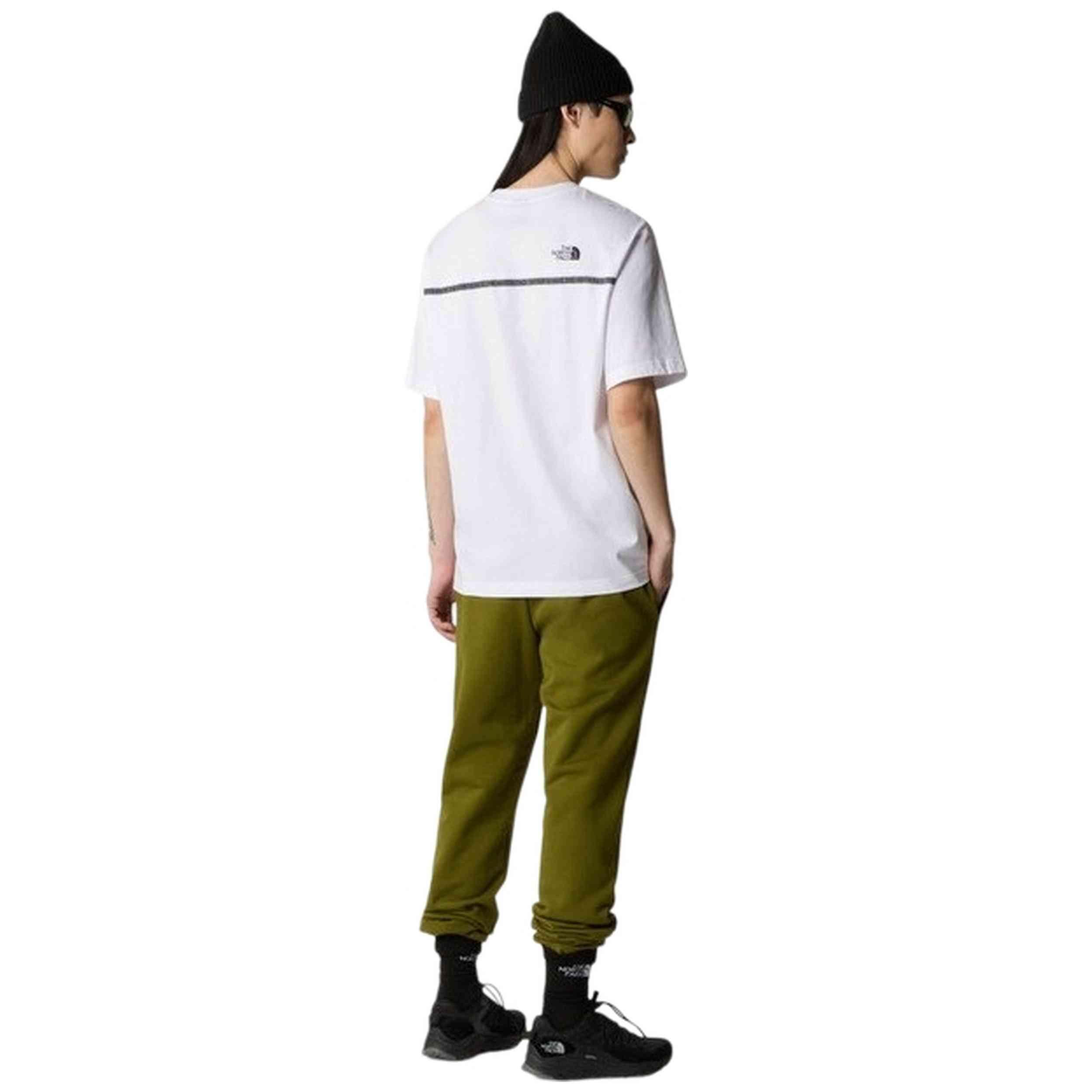 Kurzarmshirt The north face Modell NF0A87NGBOM für männer 5/5
