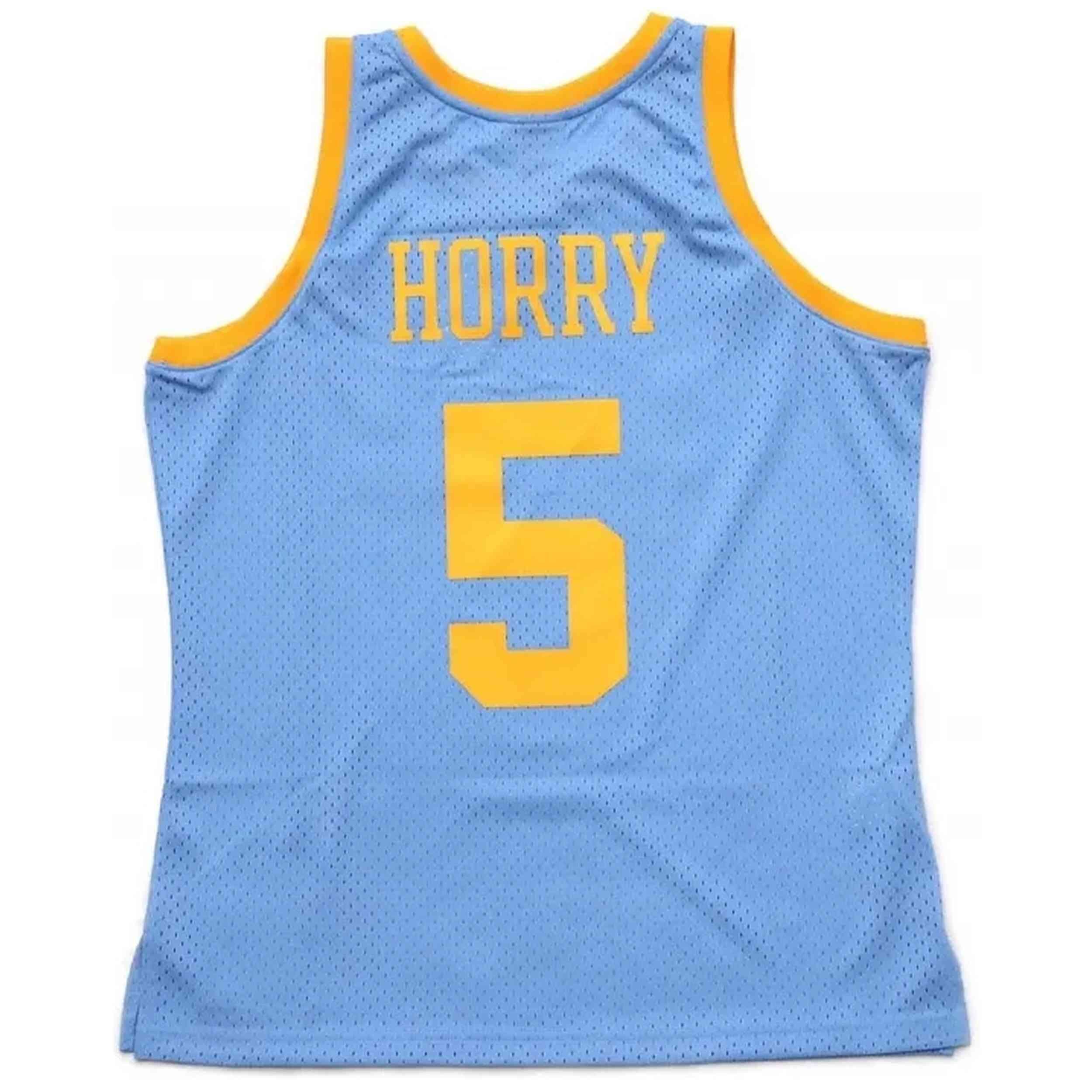 Maillot de basket Mitchell & ness modèle SMJY1126-LAL01ROHCLBL pour homme 2/3