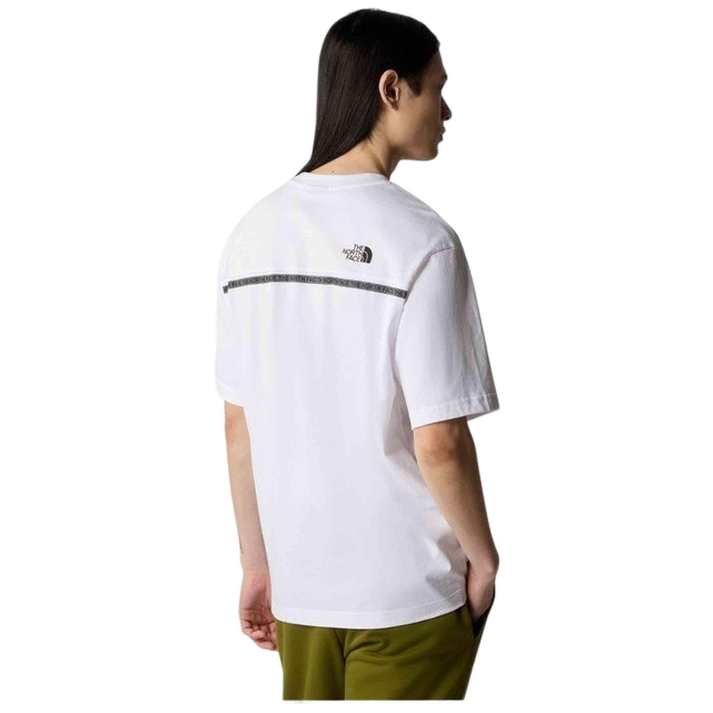 Kurzarmshirt The north face Modell NF0A87NGBOM für männer 4/5
