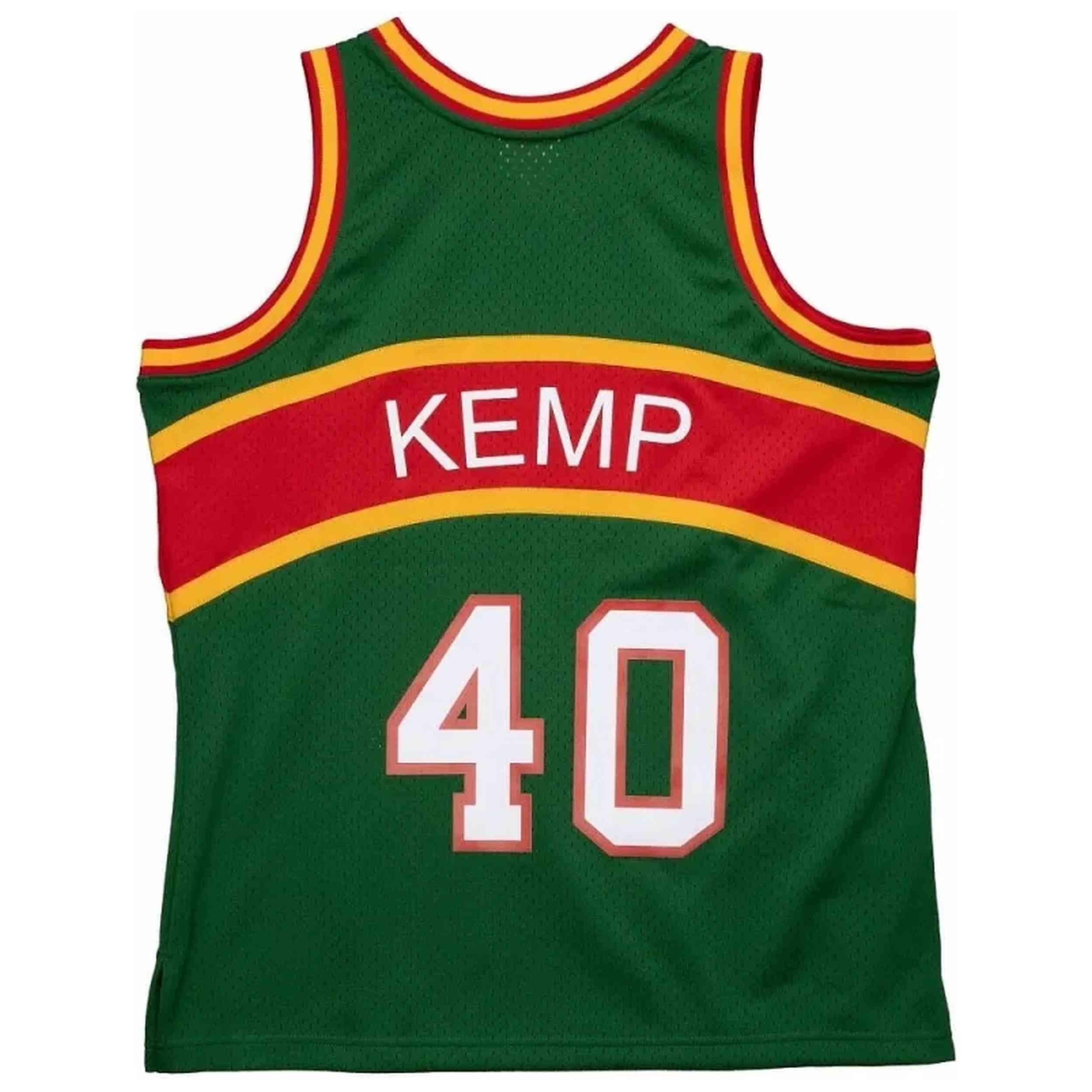 Camiseta de baloncesto Mitchell & ness modelo SMJYGS20114-SSUDKGN94S para hombre 2/2