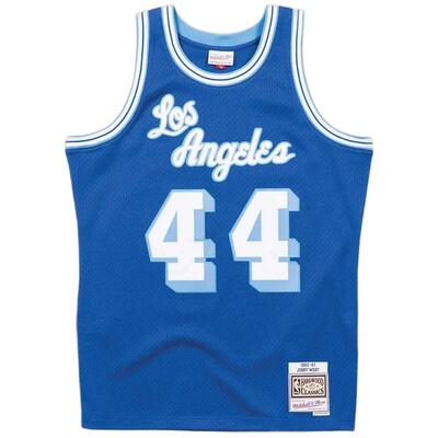 Maillot NBA Jerry West Los Angeles Lakers 1960-61 Hardwood Classics Mitchell & n