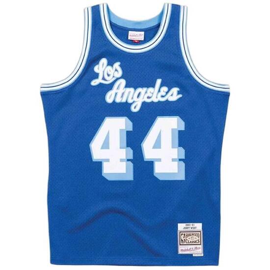 Maillot NBA Jerry West Los Angeles Lakers 1960-61 Hardwood Classics Mitchell & n