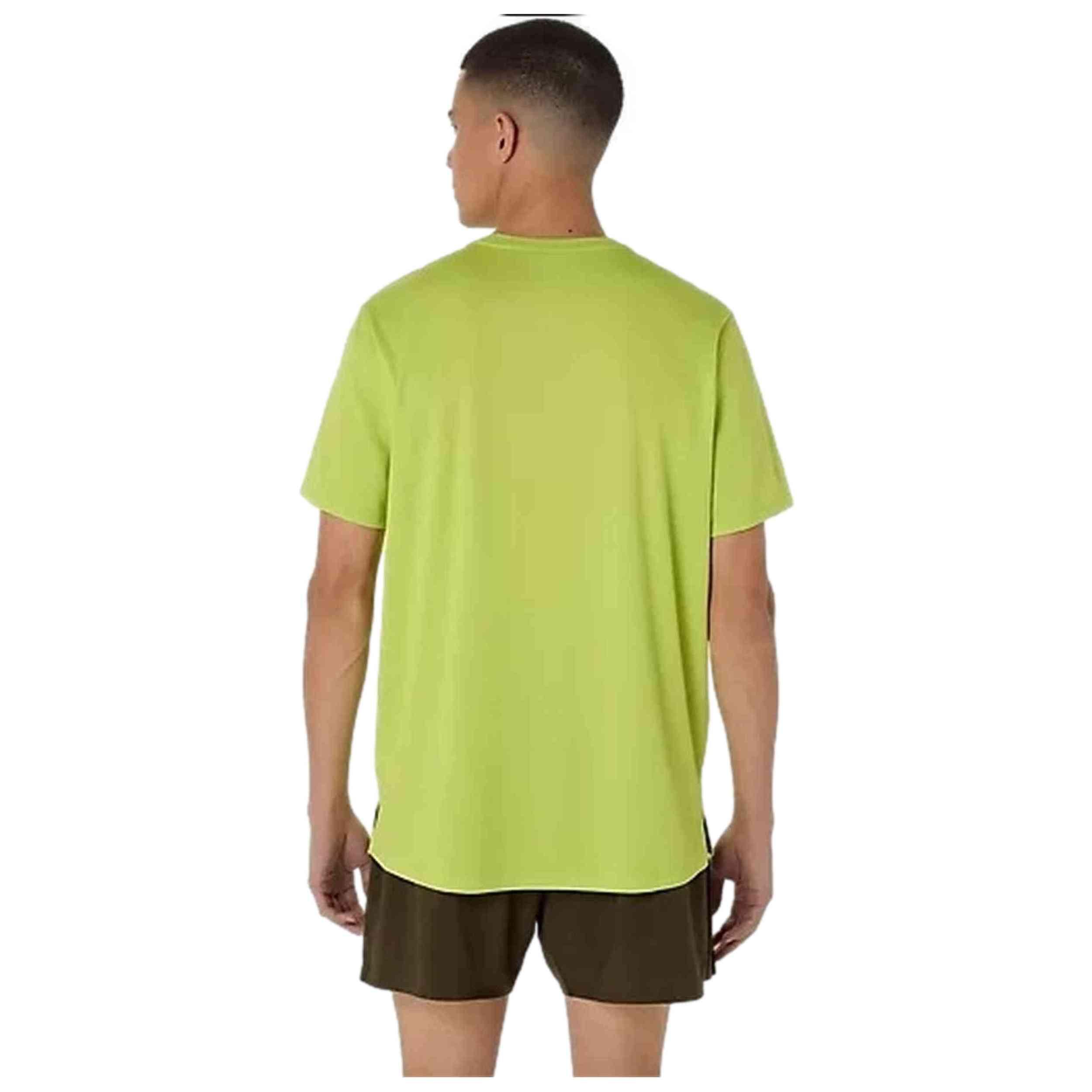 Maglia a maniche corte Asics modello 2011D221-302 per uomini 3/3
