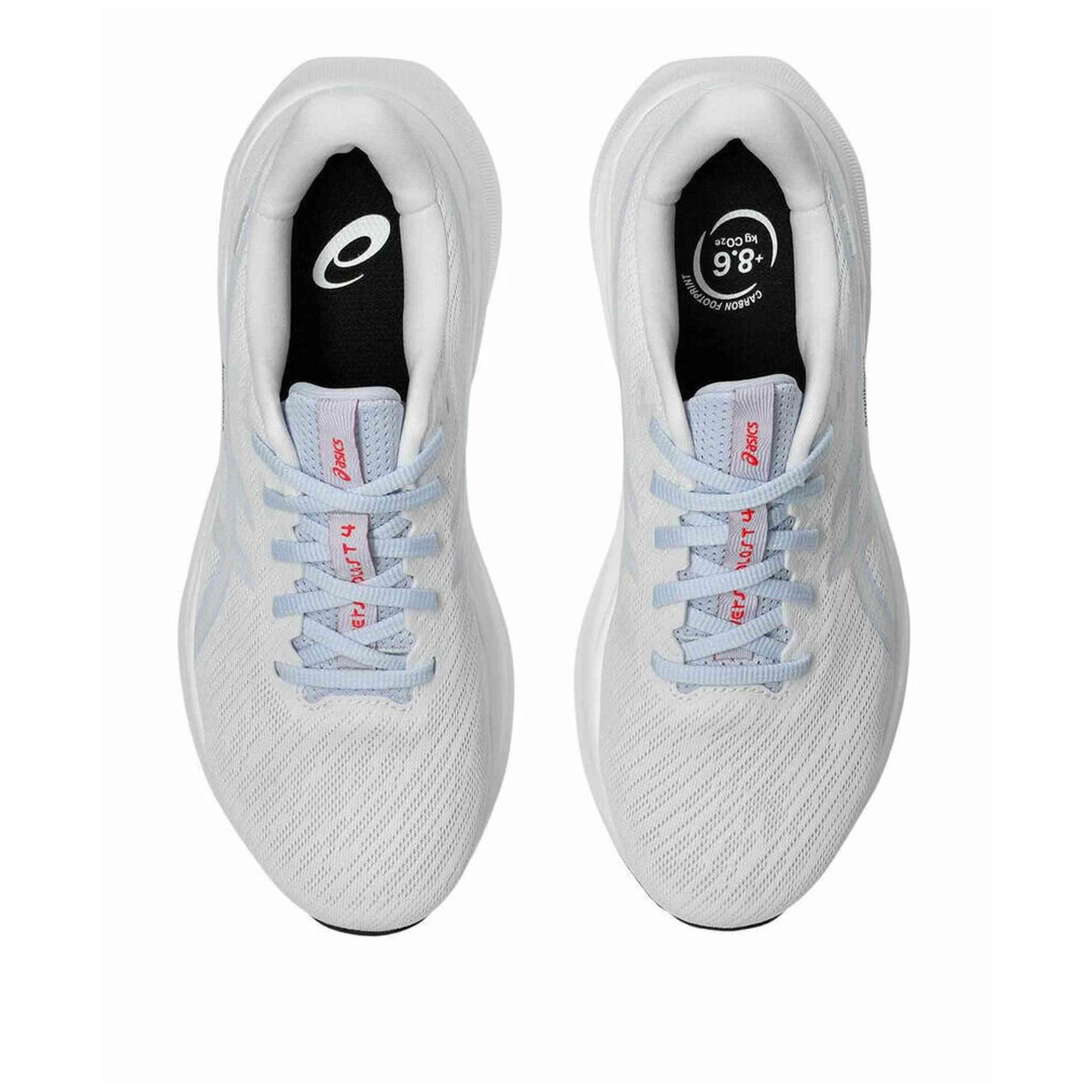 Tênis de corrida Asics modelo 1012B775-101 para mulheres 4/5