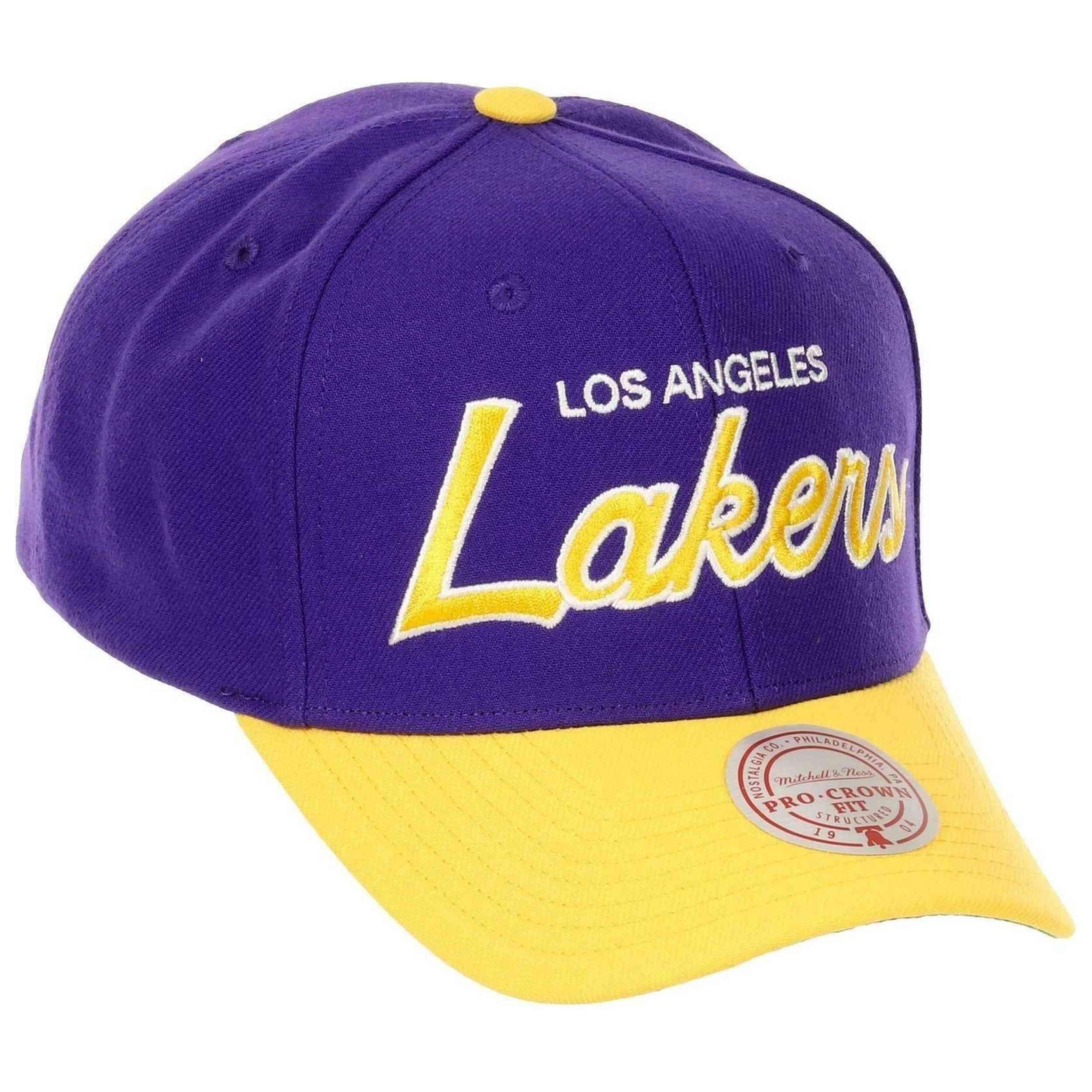 Casquette Mitchell & ness modèle HHSS5132-LALYYPPPURP pour homme 3/5