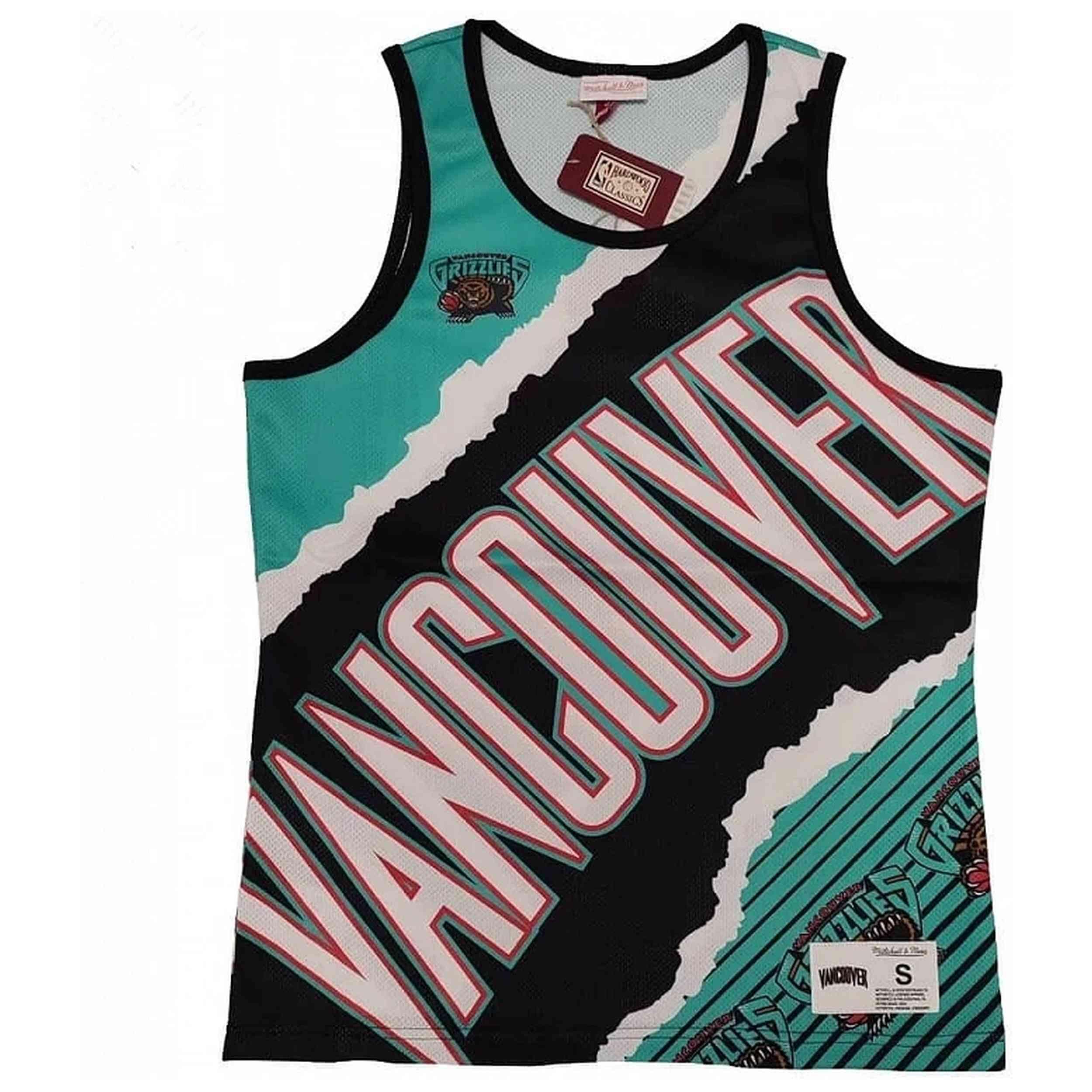 Maillot de basket Mitchell & ness modèle TMTK1232-VGRYYPPPBKTL pour homme 1/2