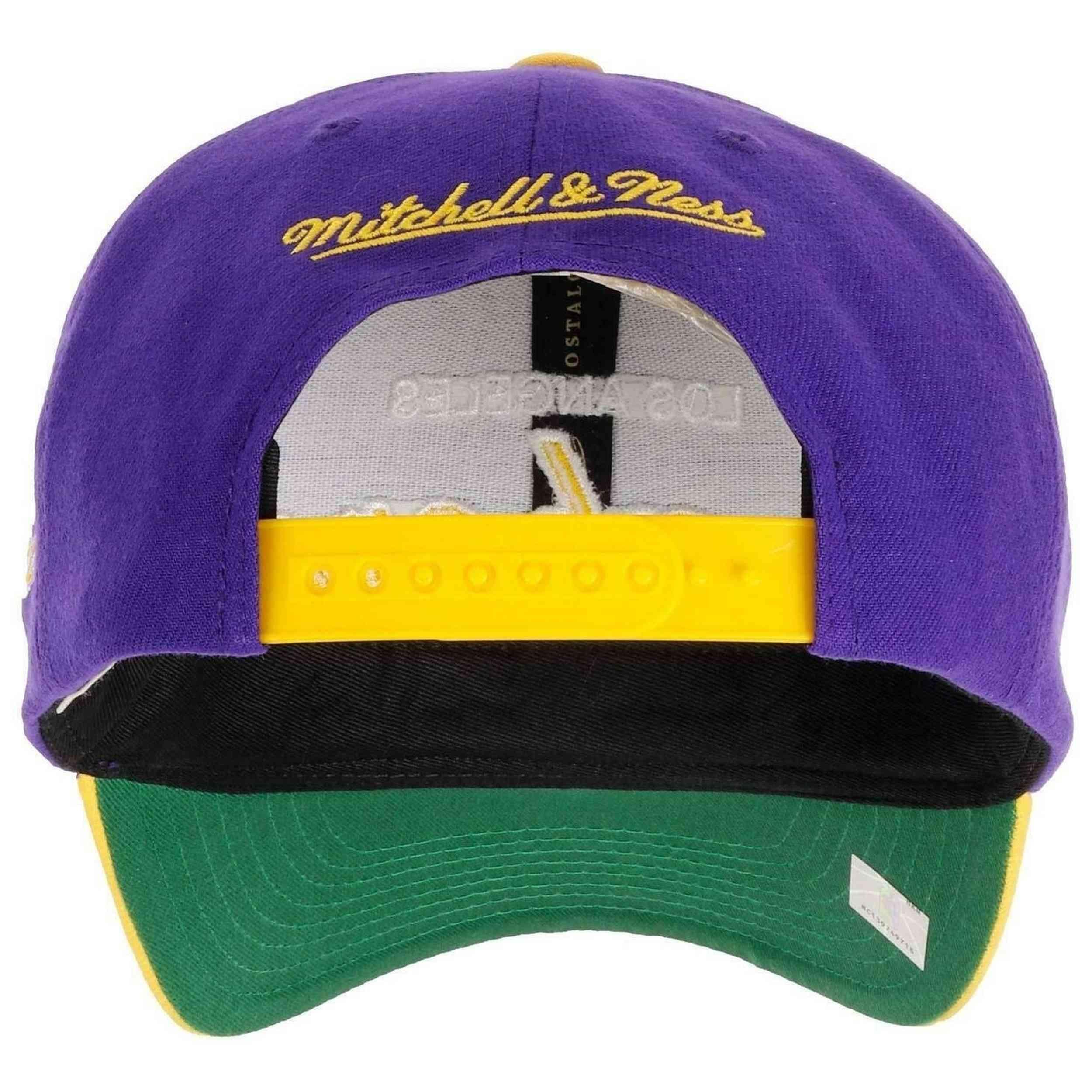 Casquette Mitchell & ness modèle HHSS5132-LALYYPPPURP pour homme 2/5