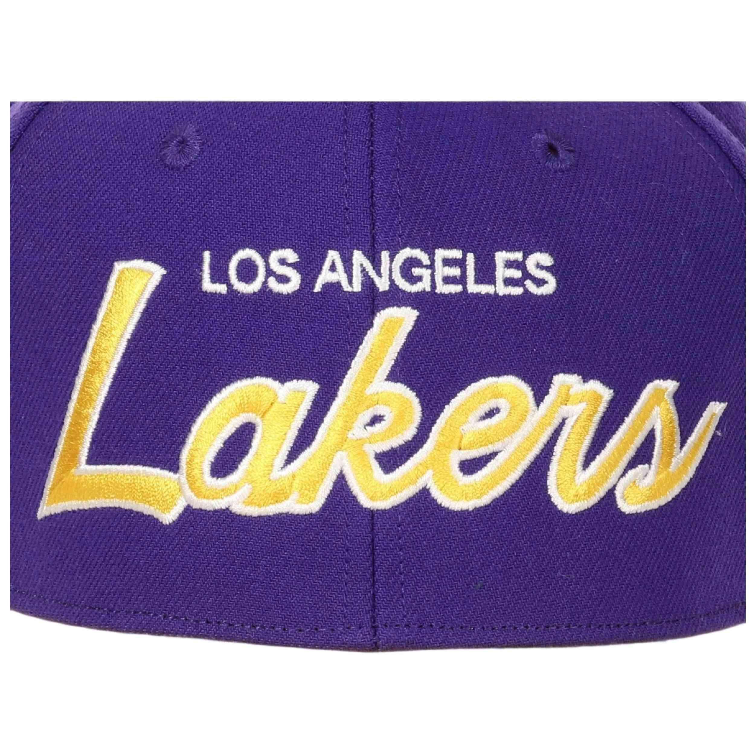 Casquette Mitchell & ness modèle HHSS5132-LALYYPPPURP pour homme 5/5