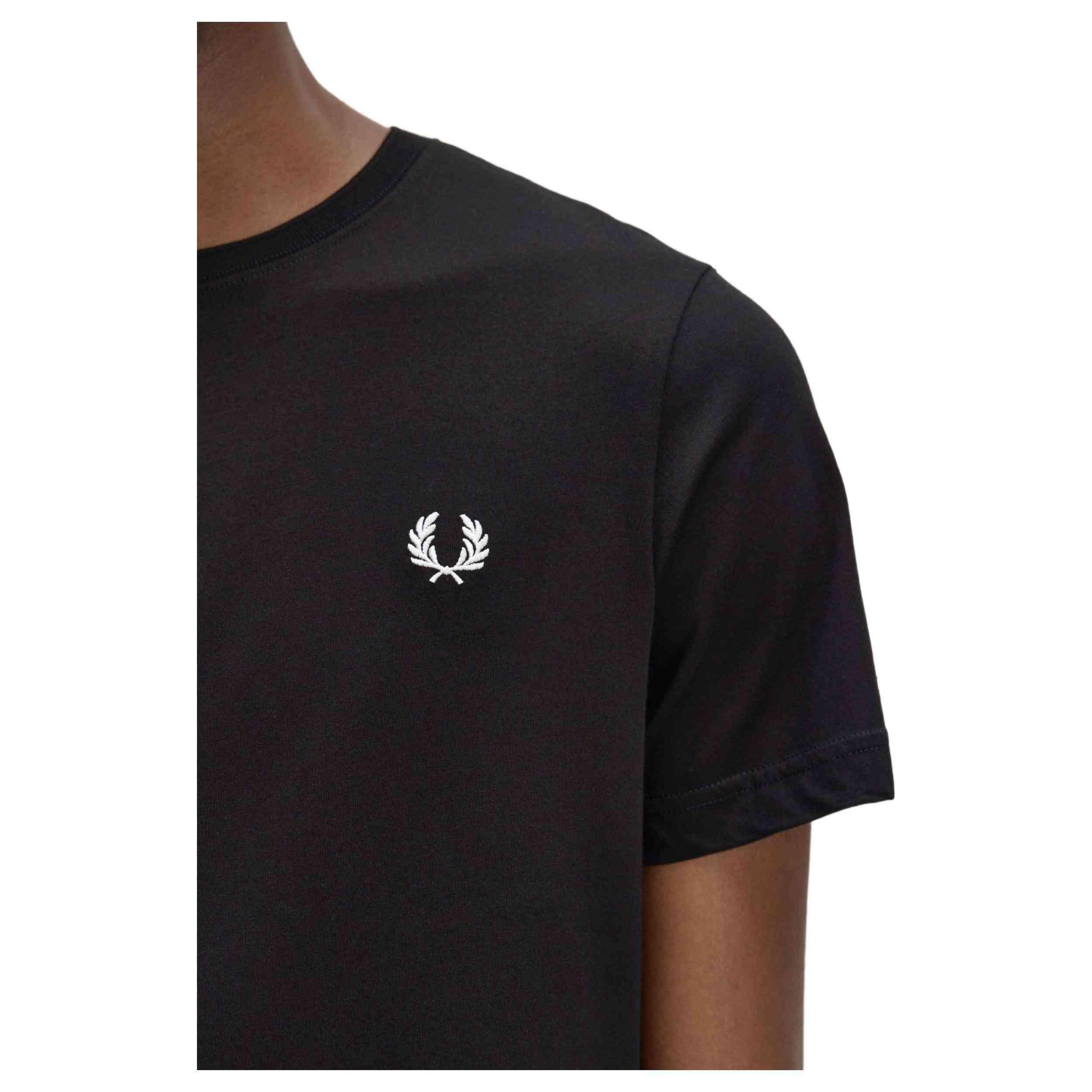 Kurzarmshirt Fred perry Modell M1600-102 für männer 5/5