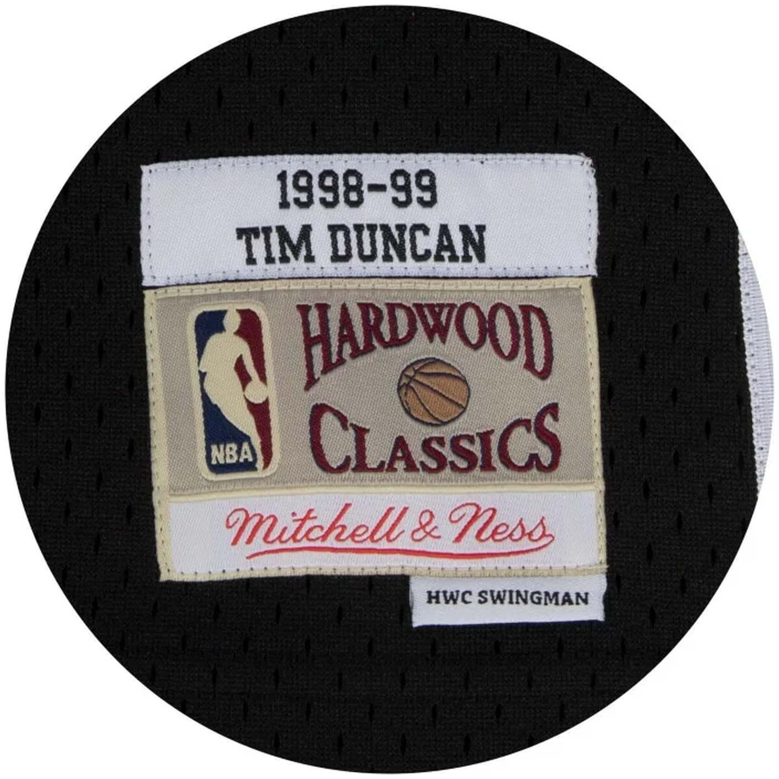 Maillot de basket Mitchell & ness modèle SMJYGS18208-SASBLCK98TDU pour homme 3/3