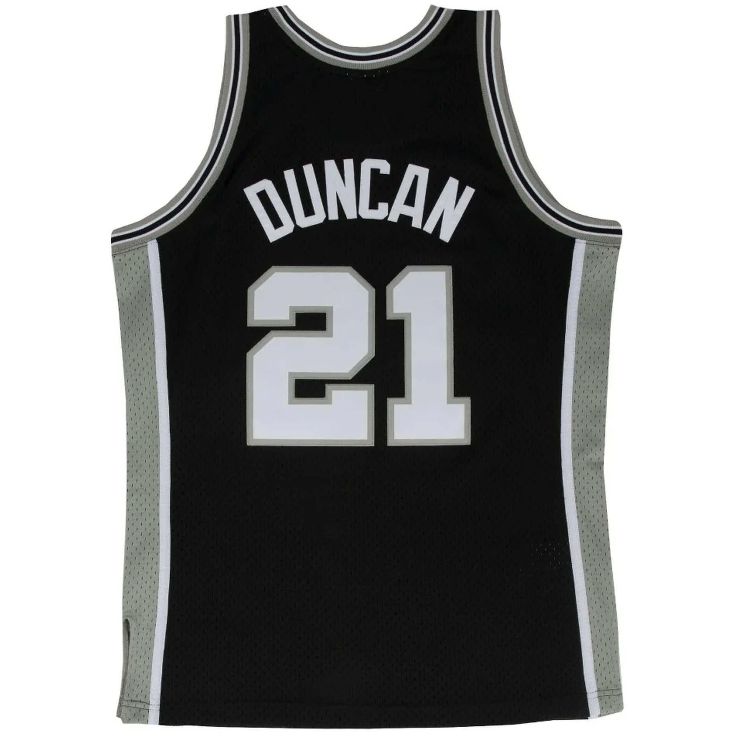 Maillot de basket Mitchell & ness modèle SMJYGS18208-SASBLCK98TDU pour homme 2/3