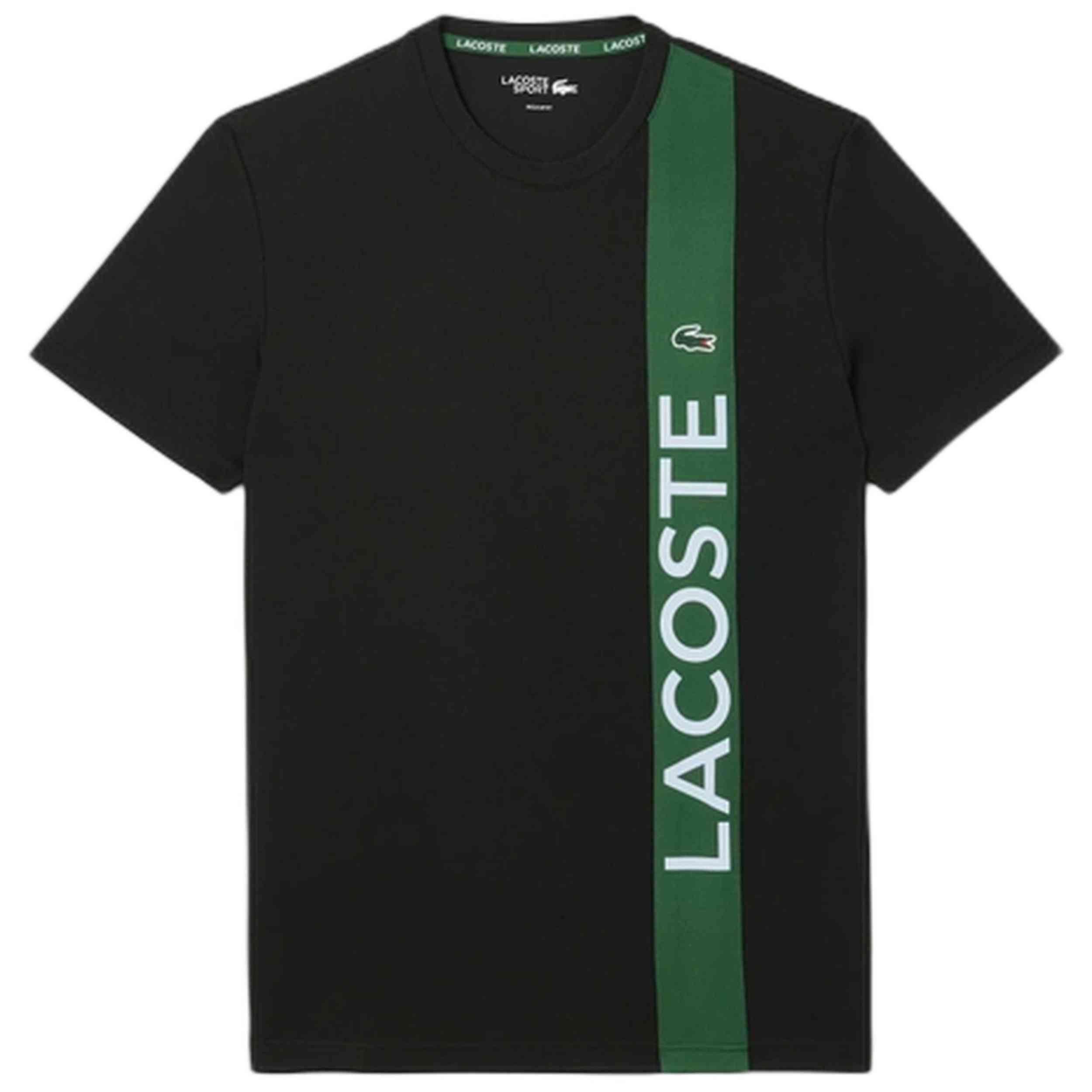 T-shirt Lacoste modèle TH8938-00-GI8 pour homme 3/5