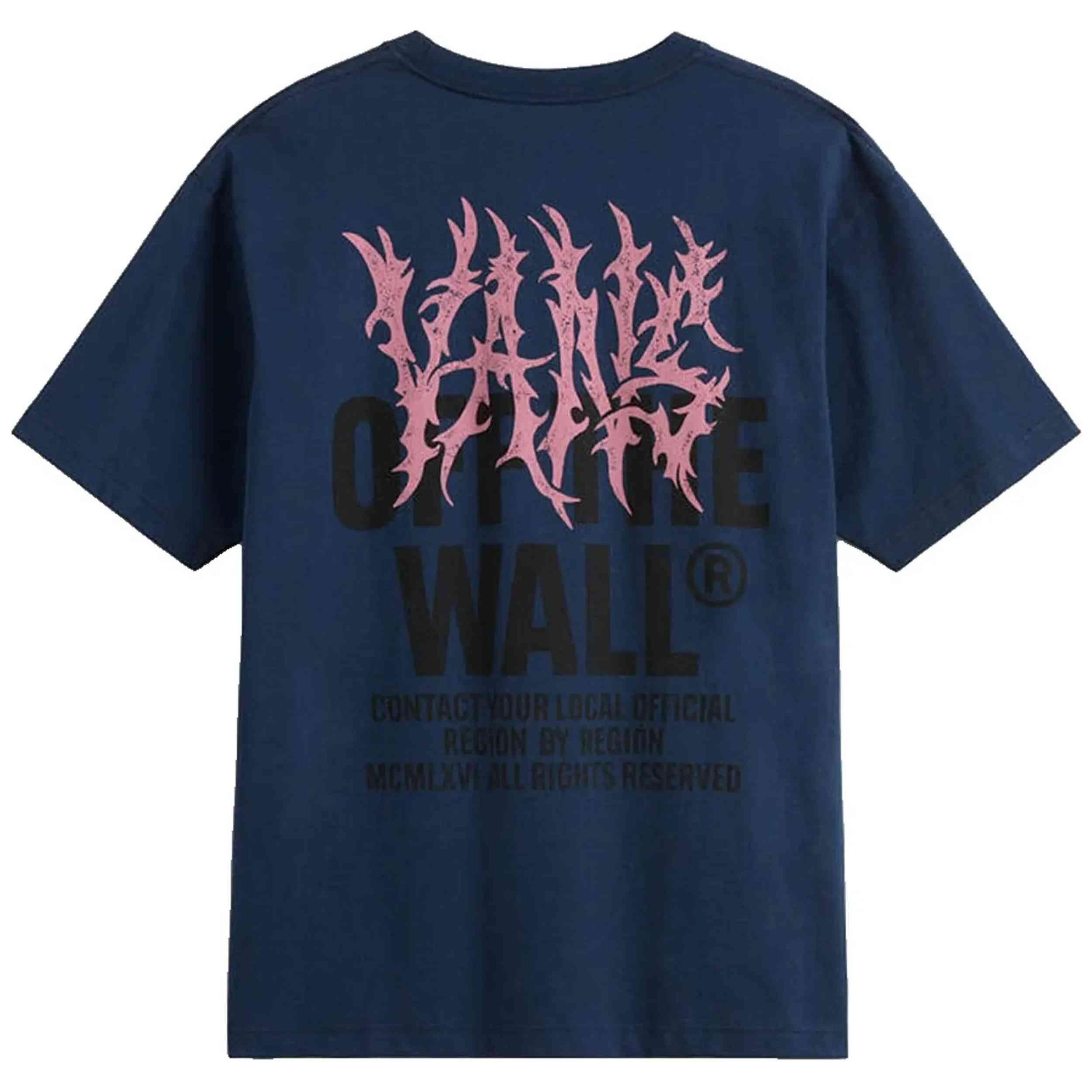 T-shirt met korte mouwen Vans model VN000PCENVY1 voor mannen 2/2