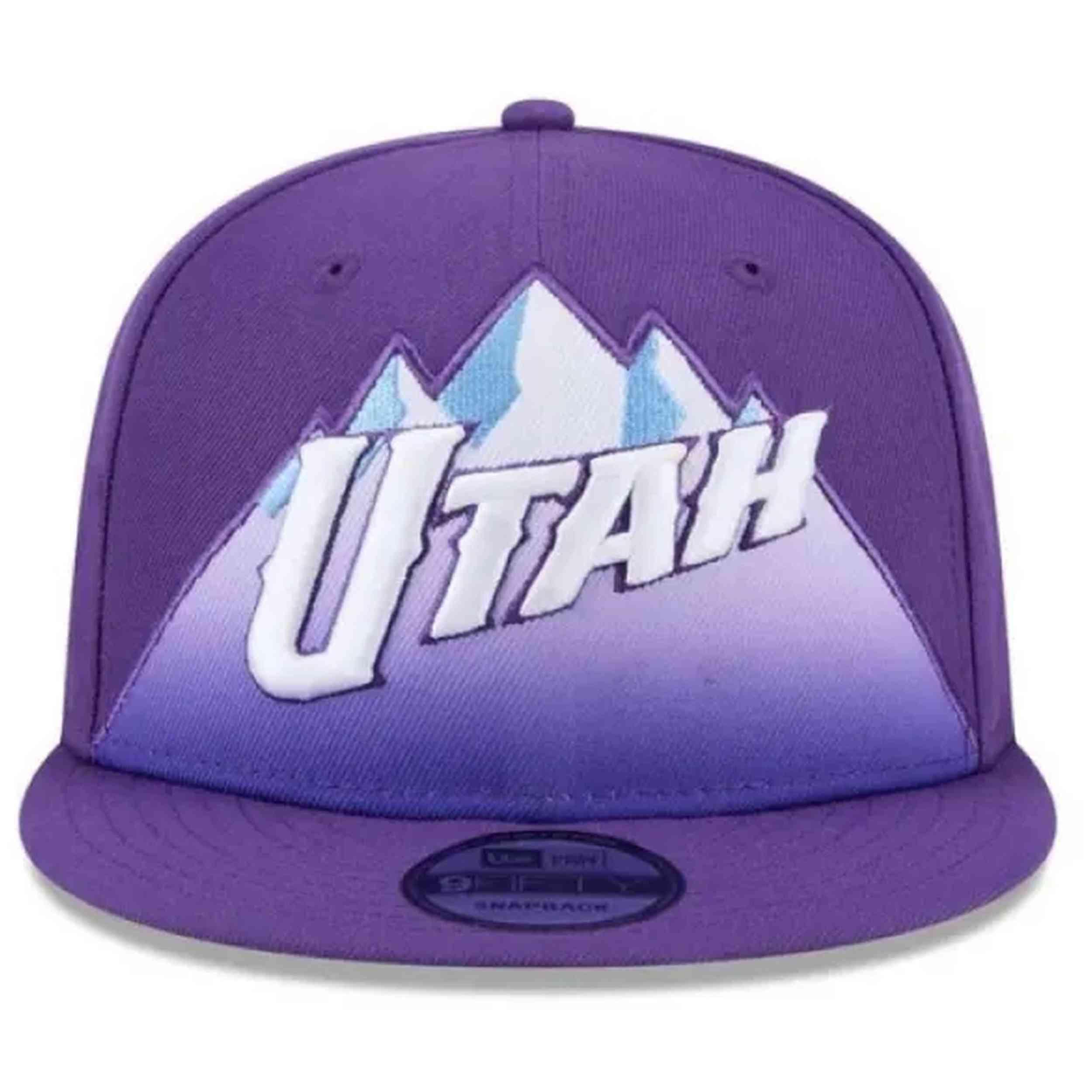 Pet New era model Utah Jazz NBA 9Fifty voor unisex 2/4