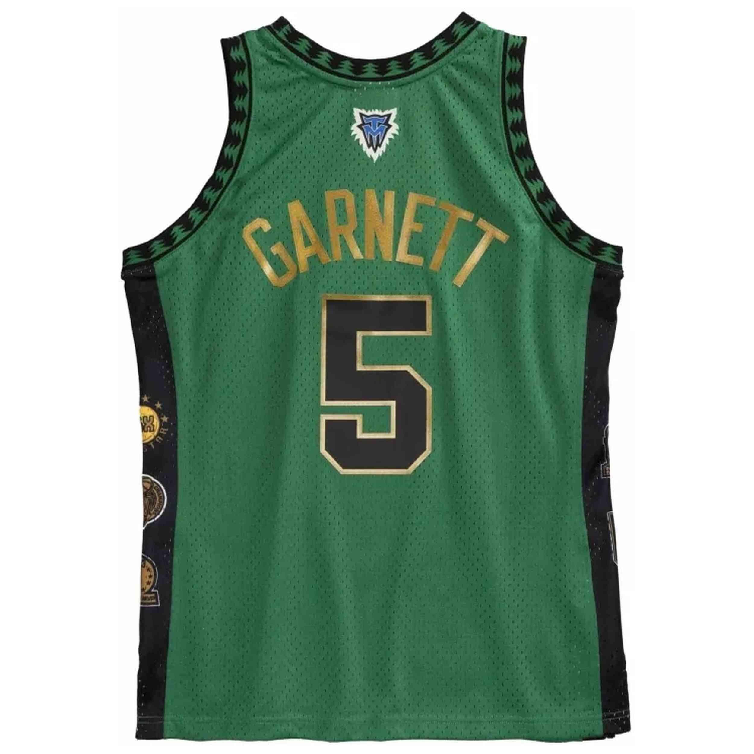 Maillot de basket Mitchell & ness modèle SMJYCP20030-BCEKYGN95KGA pour homme 2/2