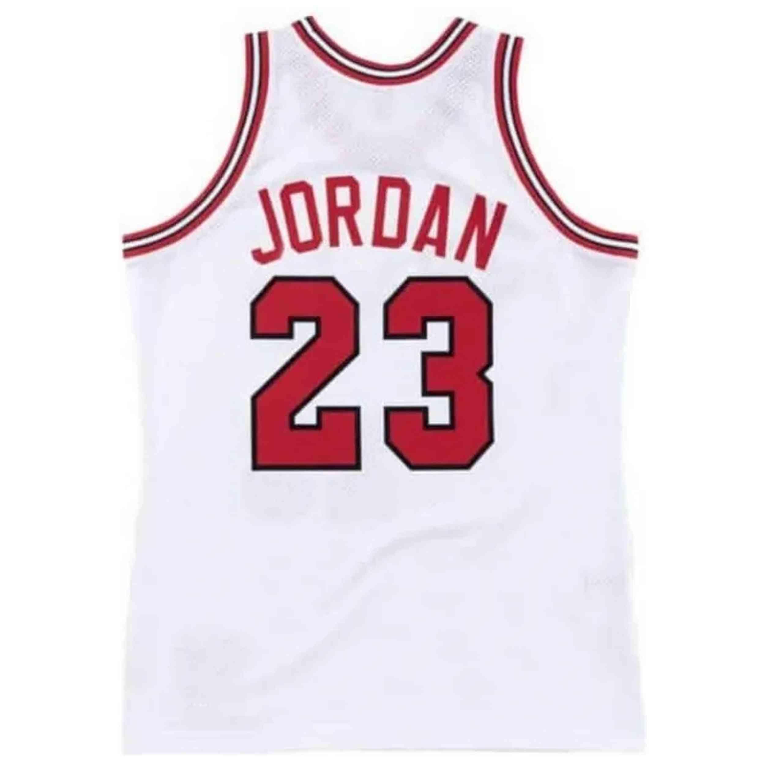 Camiseta de baloncesto Mitchell & ness modelo AJY4CP18187-CBUWHIT84 para hombre 2/3