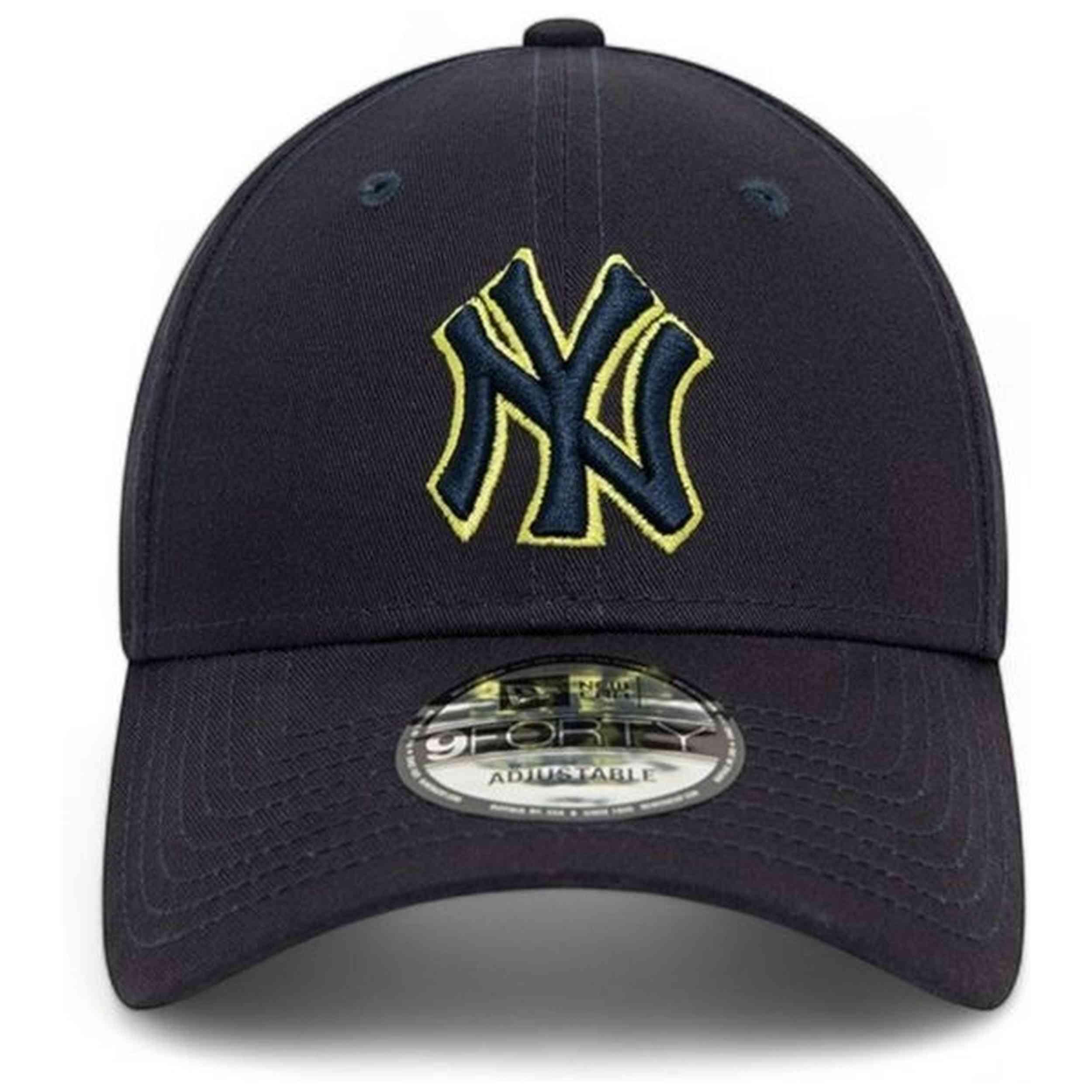 Gorra New era modelo New York Yankees 9Forty para unisex 2/3