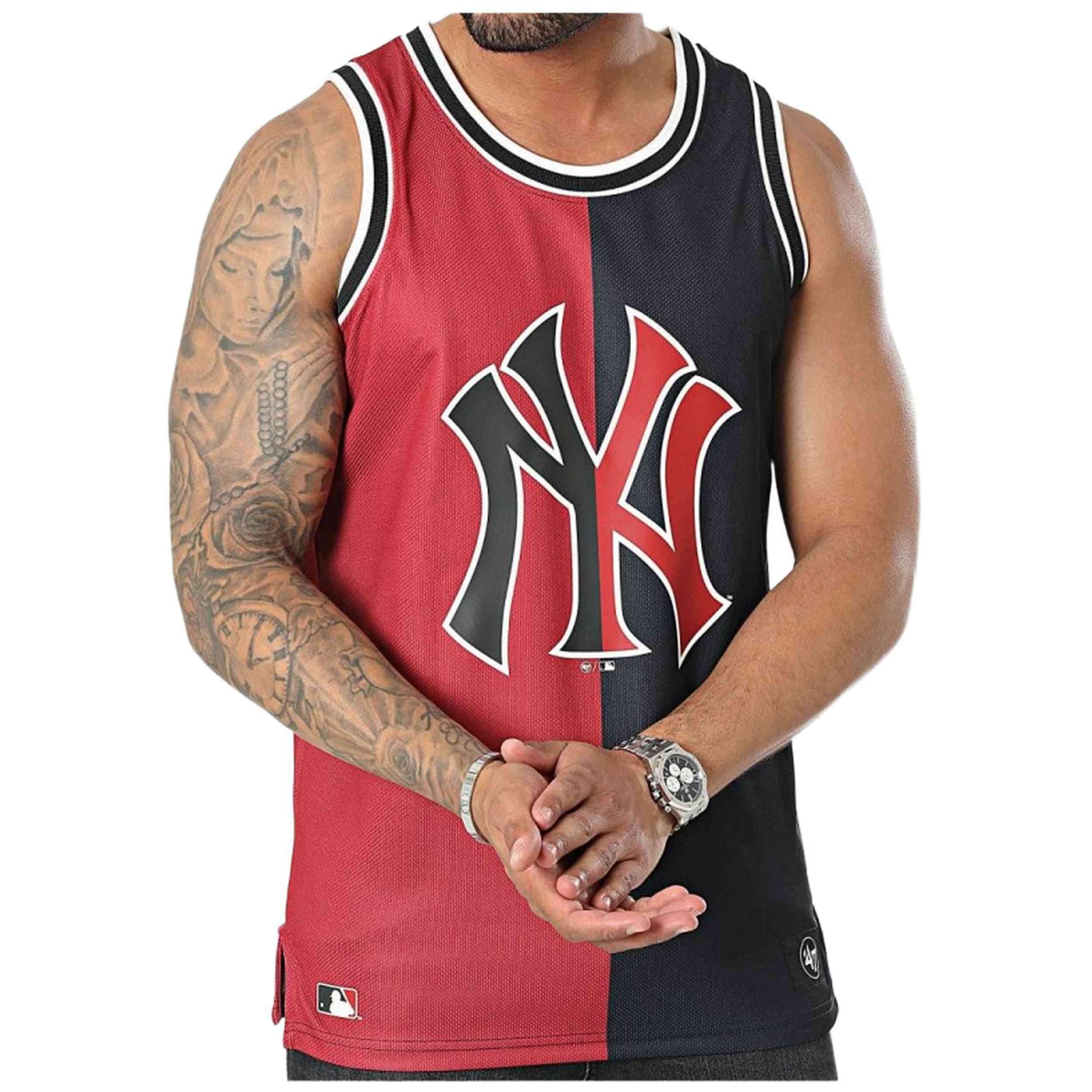 Camiseta de tirantes 47 brand modelo 072-6966 para hombre 3/3