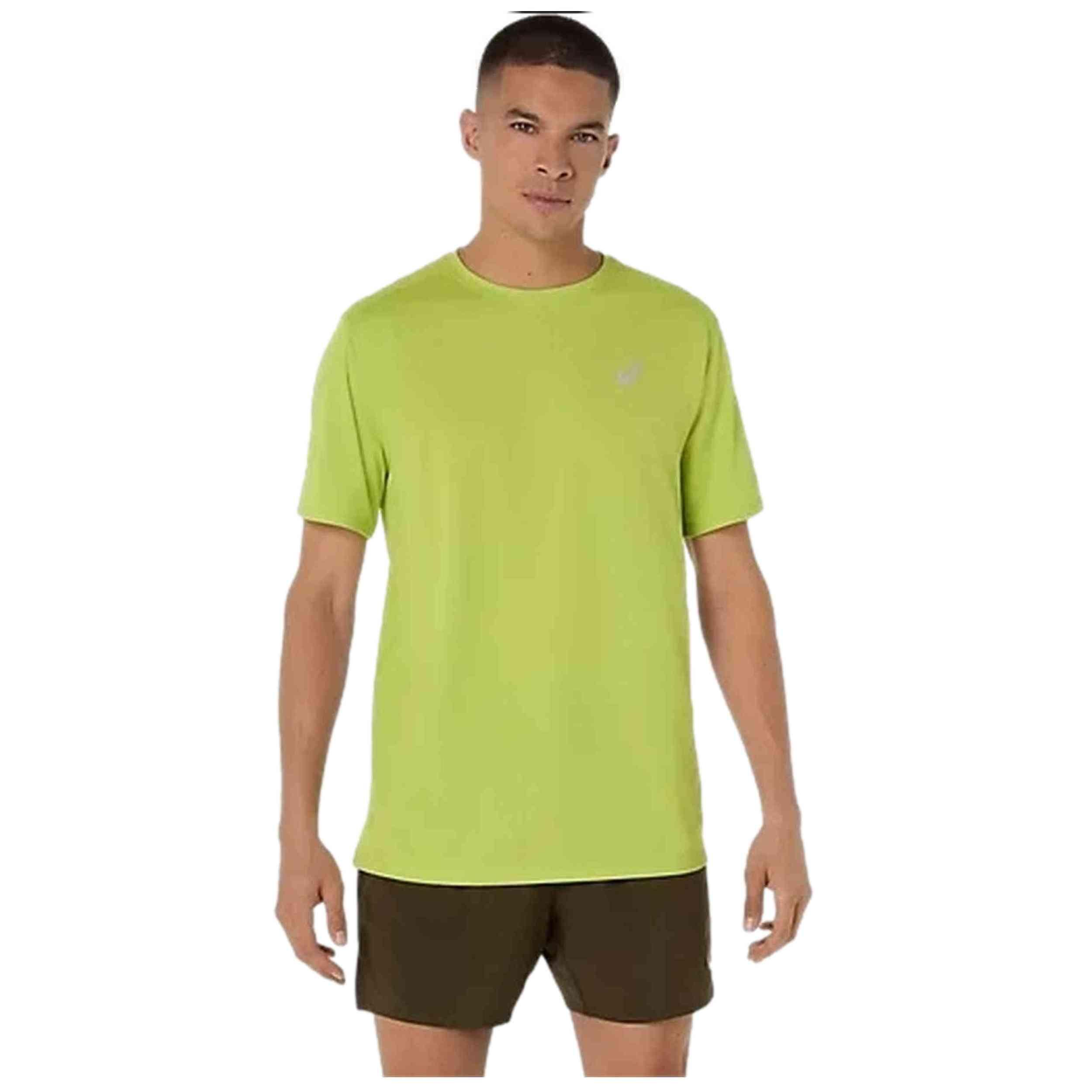 Maglia a maniche corte Asics modello 2011D221-302 per uomini 2/3
