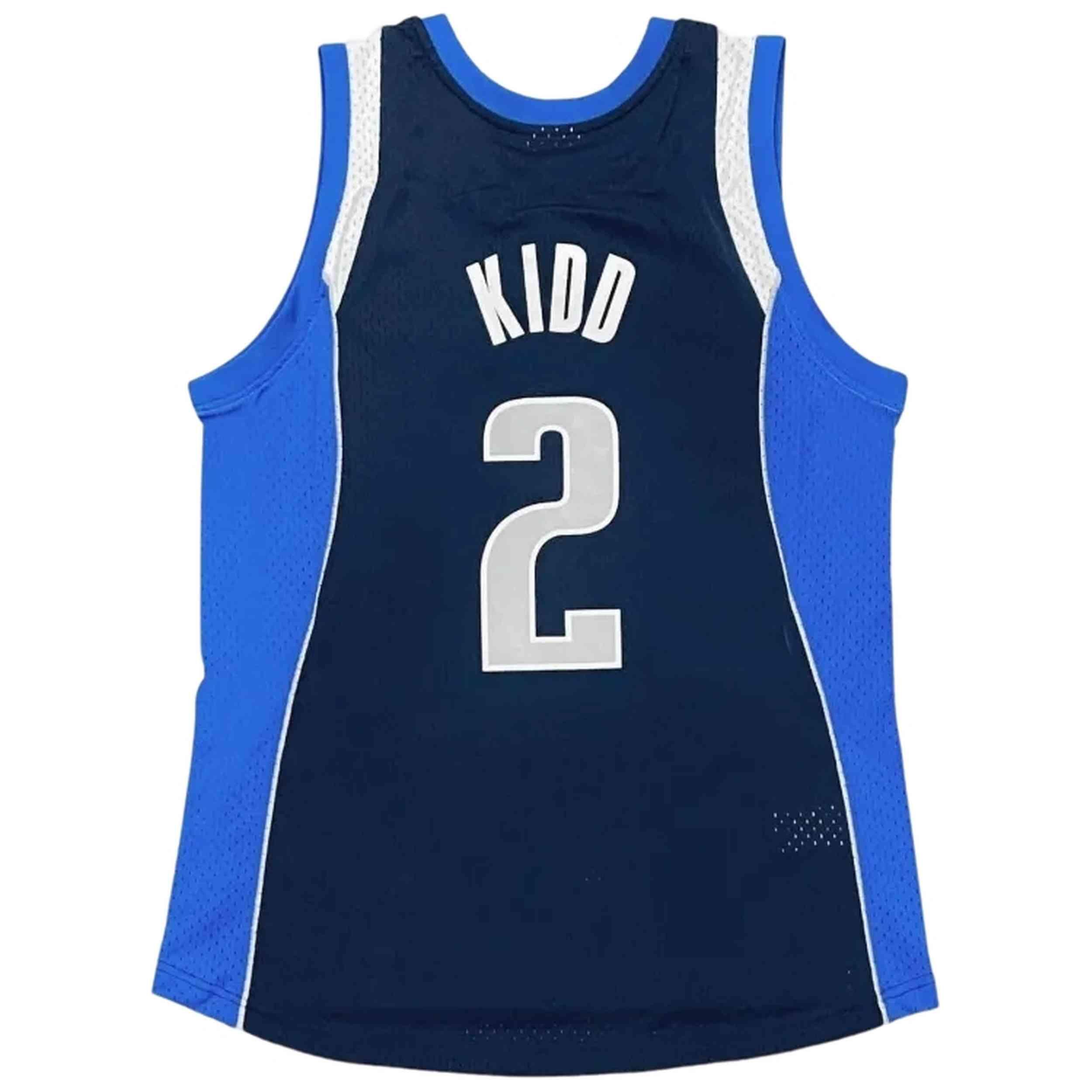 Camiseta de baloncesto Mitchell & ness modelo SMJY1147-DMA11JKIASBL para hombre 2/4