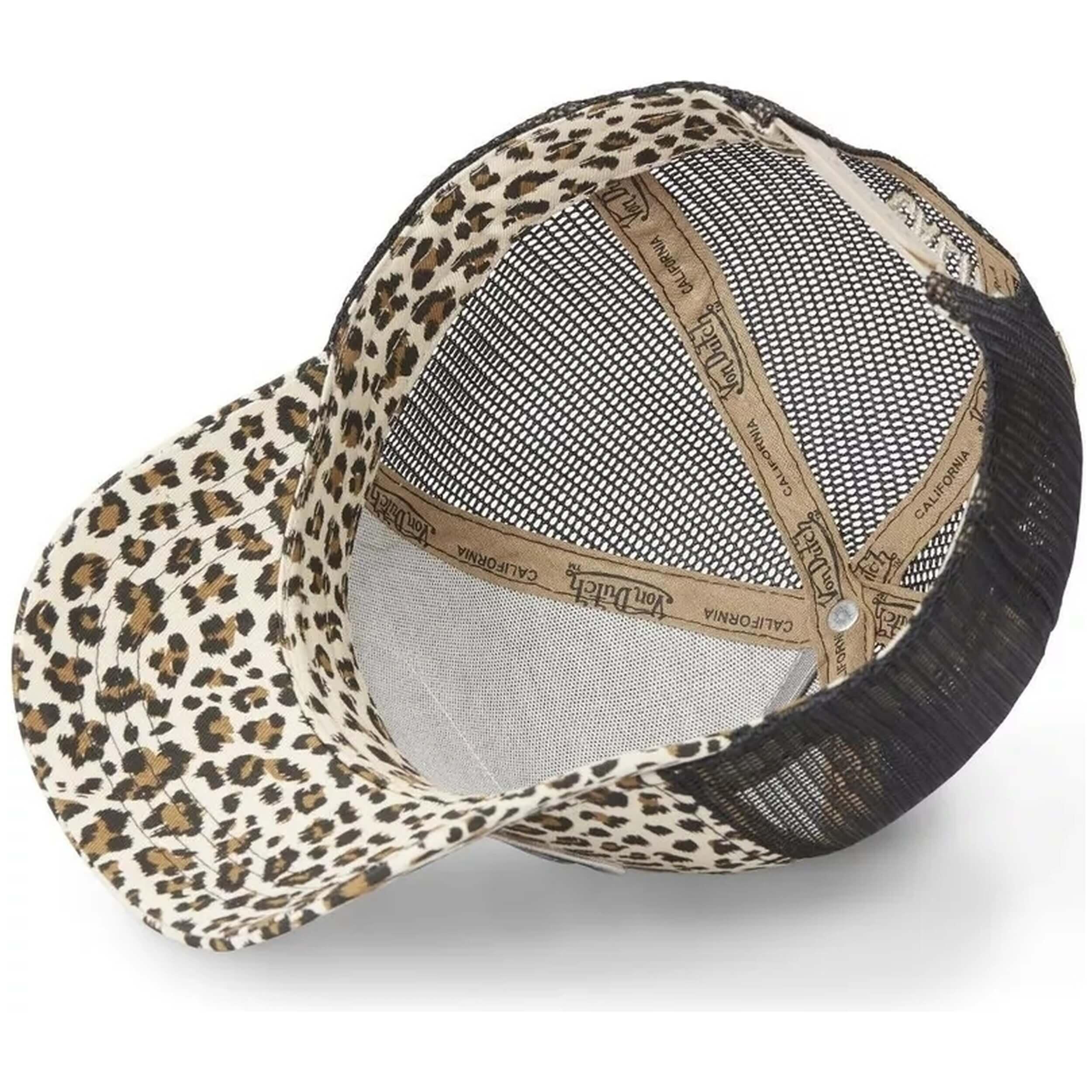 Casquette Capslab modèle VD-0-CAS2-LEO-BE pour unisexe 4/4