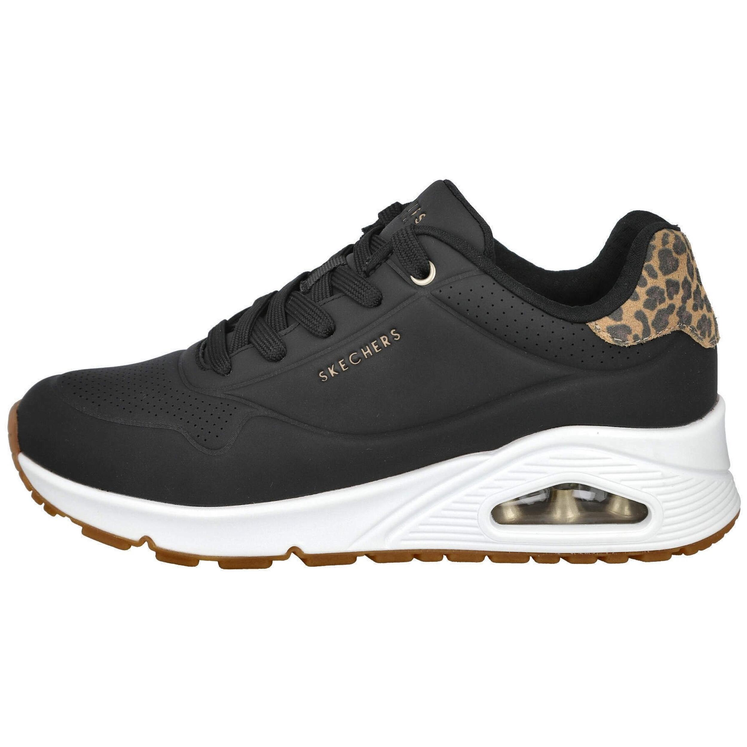 Skechers - Baskets Skechers Modèle 070-051700 Pour Femmes - Chaussures De Sport - Noir - Decathlon