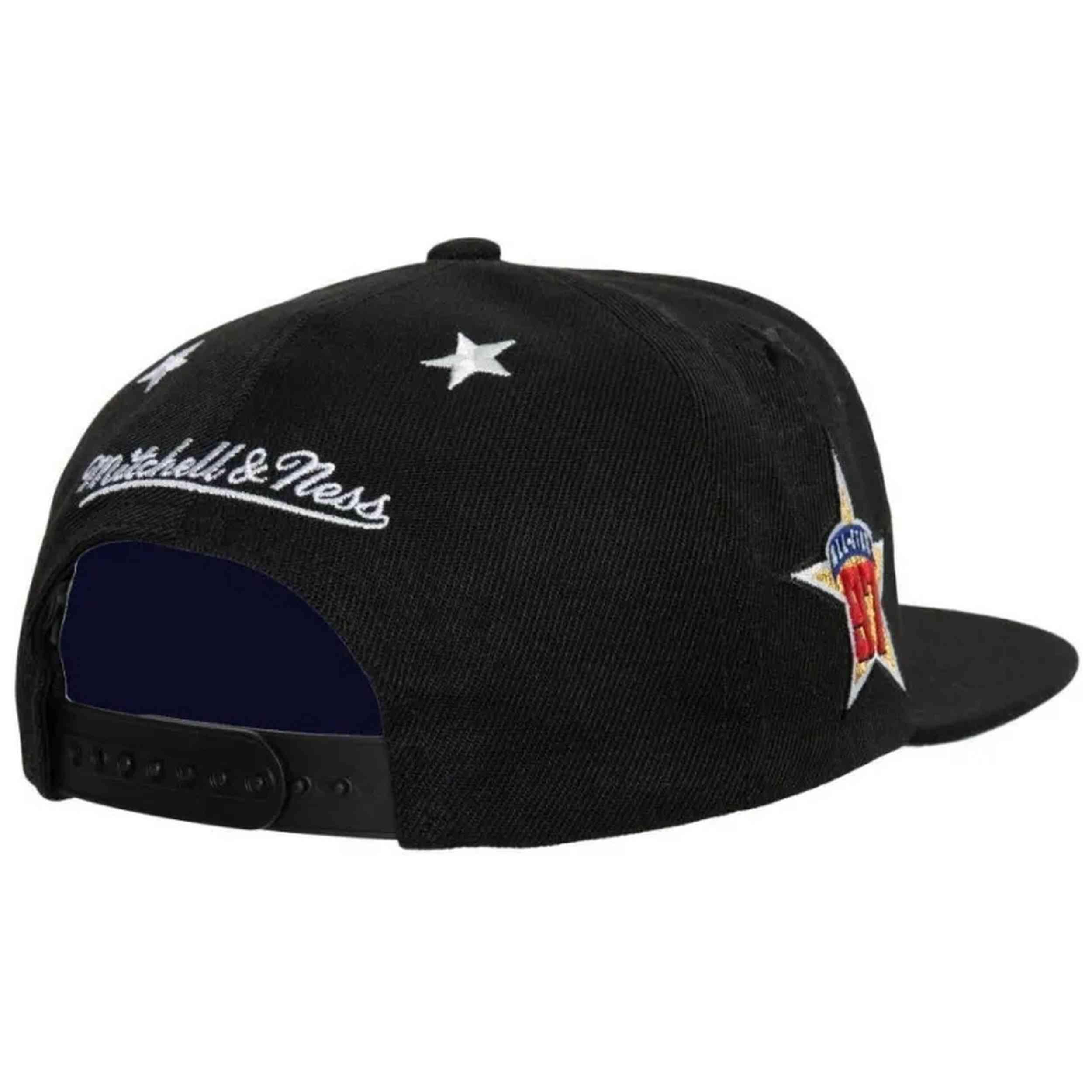 Gorra Mitchell & ness modelo HHSS2982-SASYYPPPBLCK para unisex 2/2
