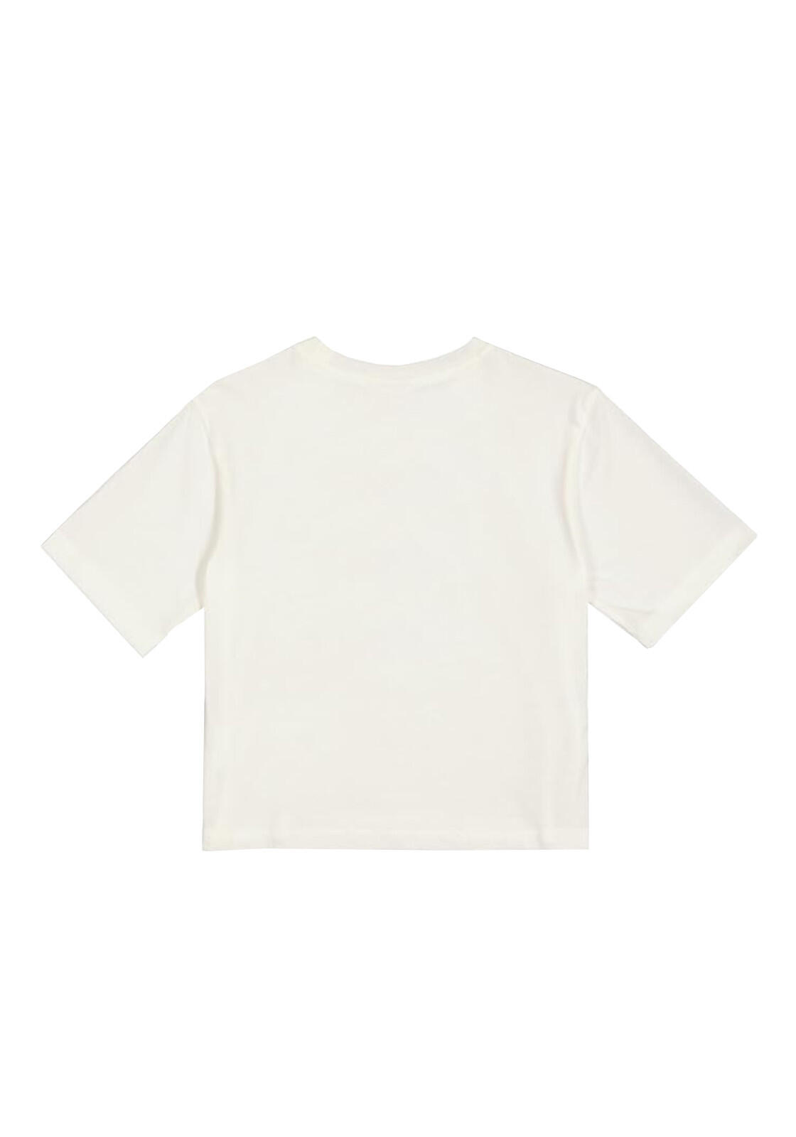 T-shirt Champion modèle 405025-WW003 pour filles 2/3