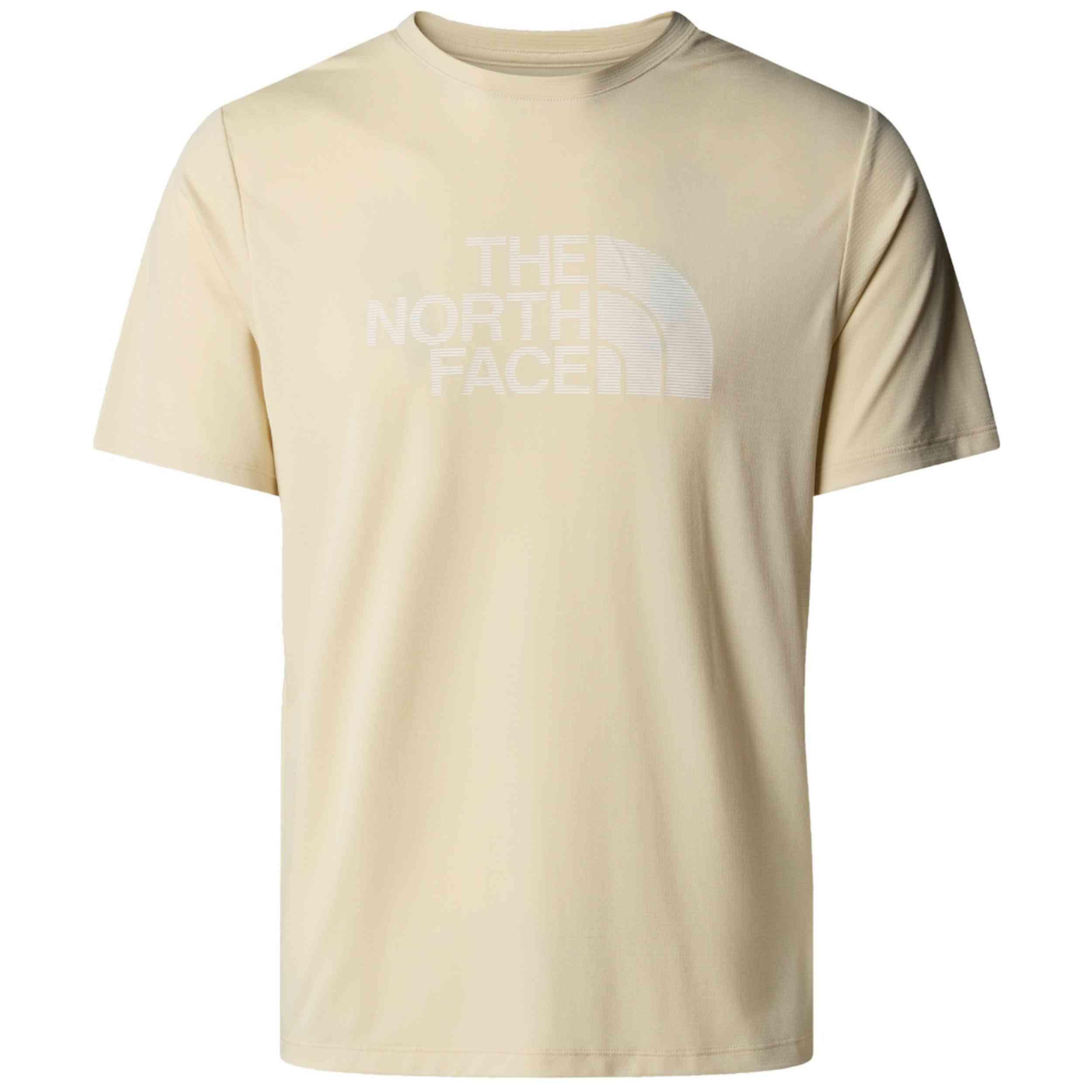 Maglia a maniche corte The north face modello NF0A895K3X4 per uomini 1/2