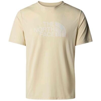 T-shirt met korte mouwen the north face model nf0a895k3x4 voor mannen