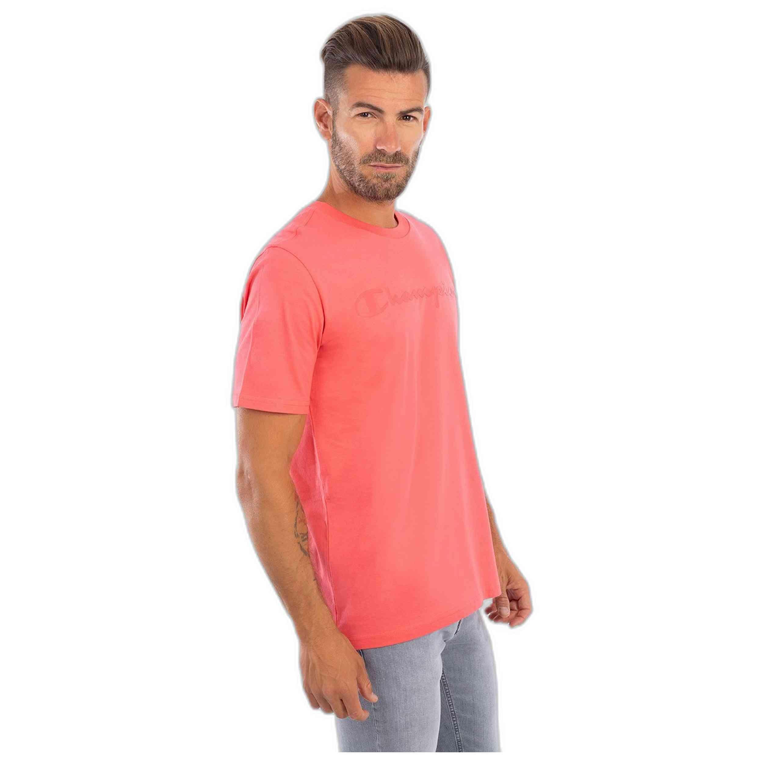 Kurzarmshirt Champion Modell 21853107 für männer 5/5