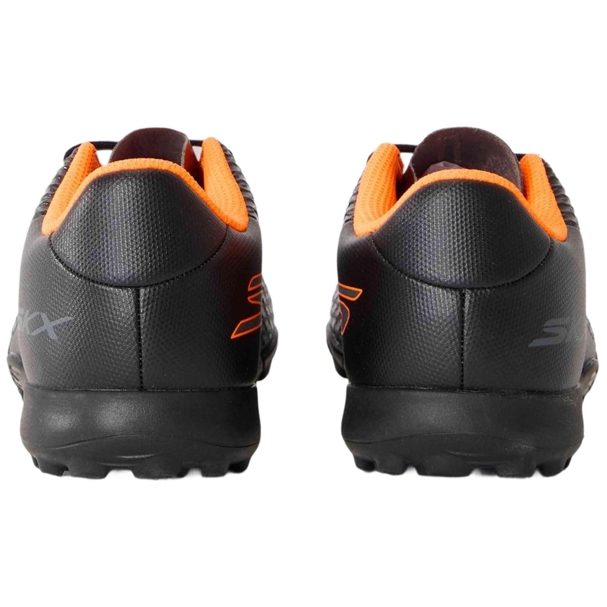 Chuteiras Skechers modelo 252164L-BKOR para crianças unissex 3/5