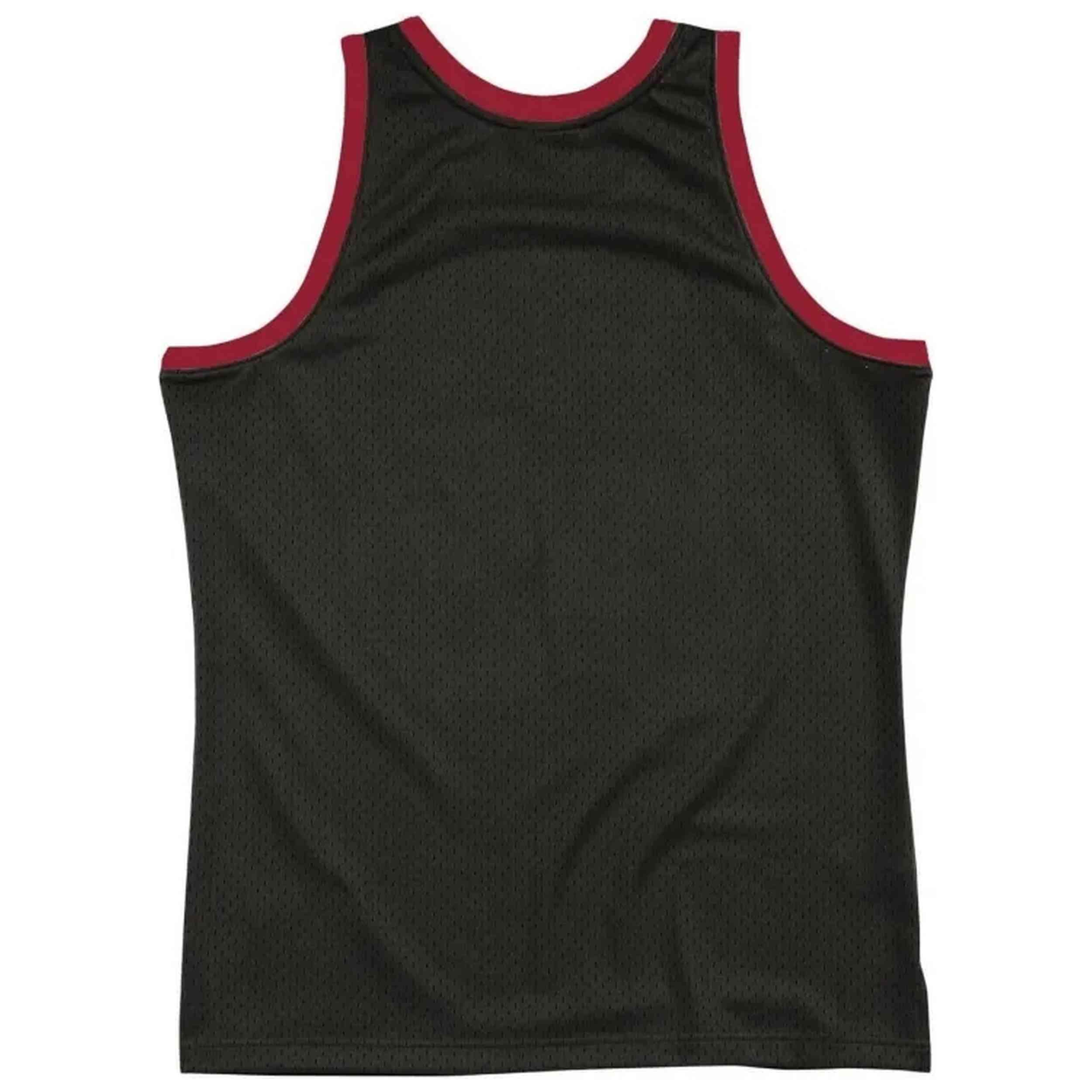 Maillot de basket Mitchell & ness modèle MSTKBW19146-PTBBLCK pour homme 2/3