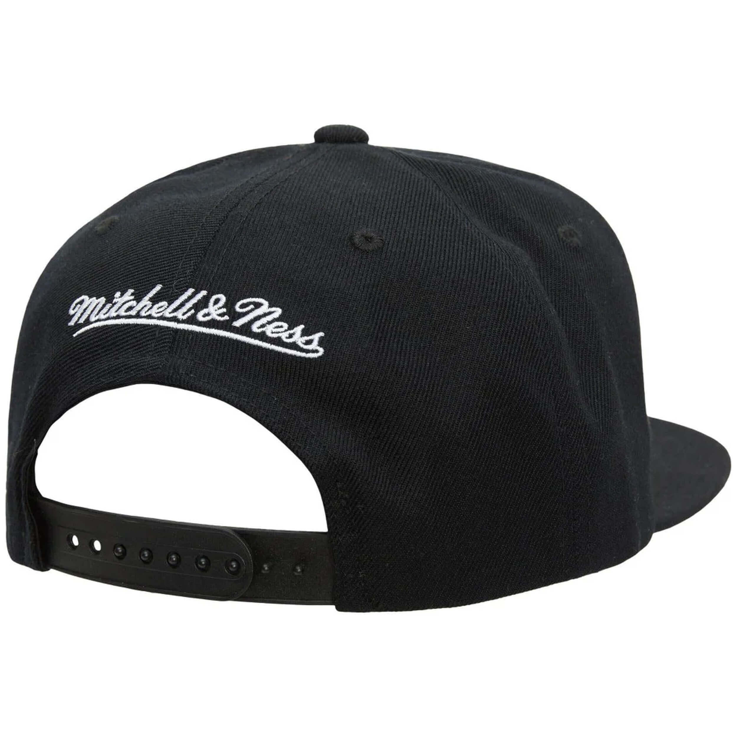 Casquette Mitchell & ness modèle HHSS4511-MHEYYPPPBLCK pour unisexe 2/5