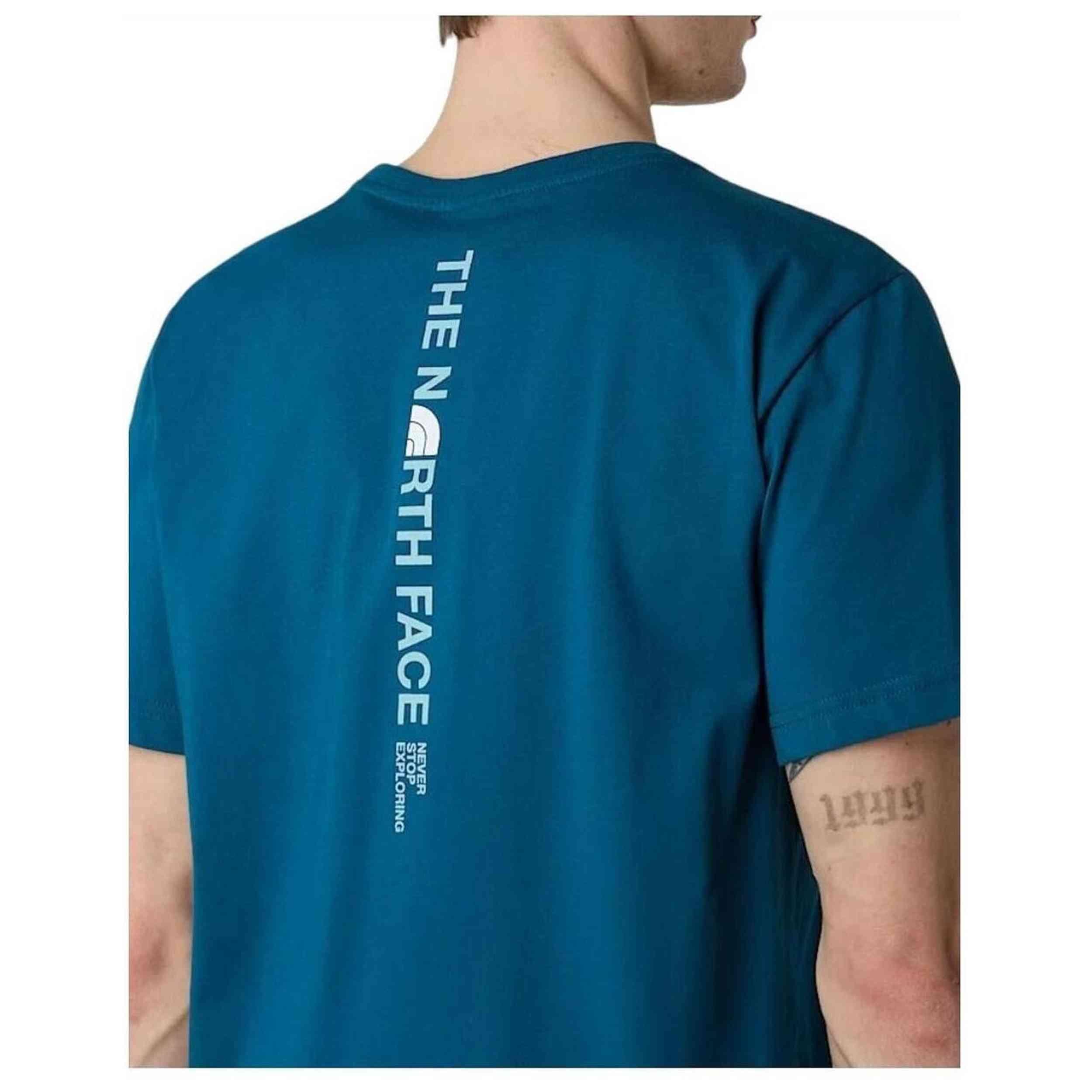 T-shirt The north face modèle NF0A8EE7BSI1 pour homme 3/4