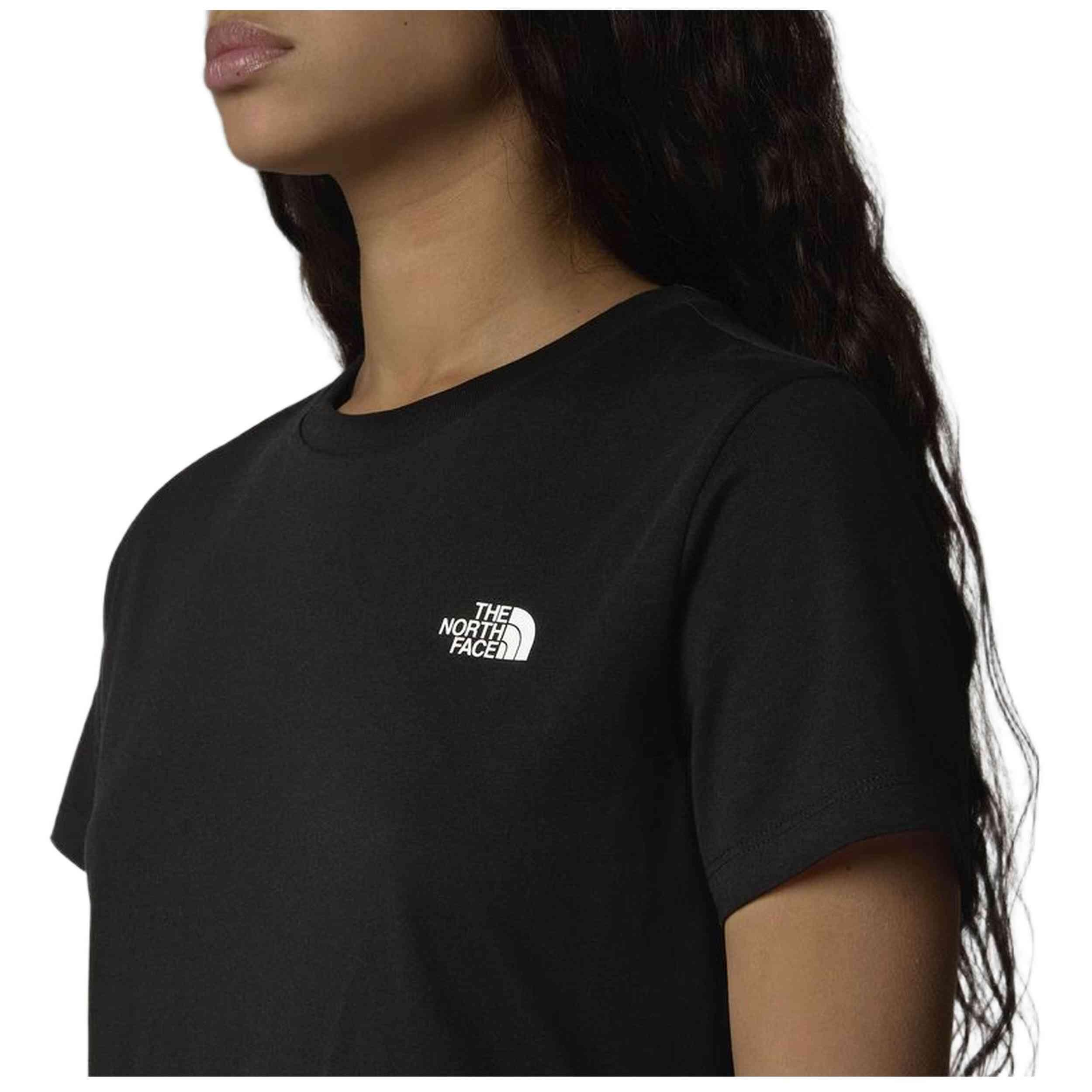Maglia a maniche corte The north face modello NF0A87NHJK31 per donne 2/5
