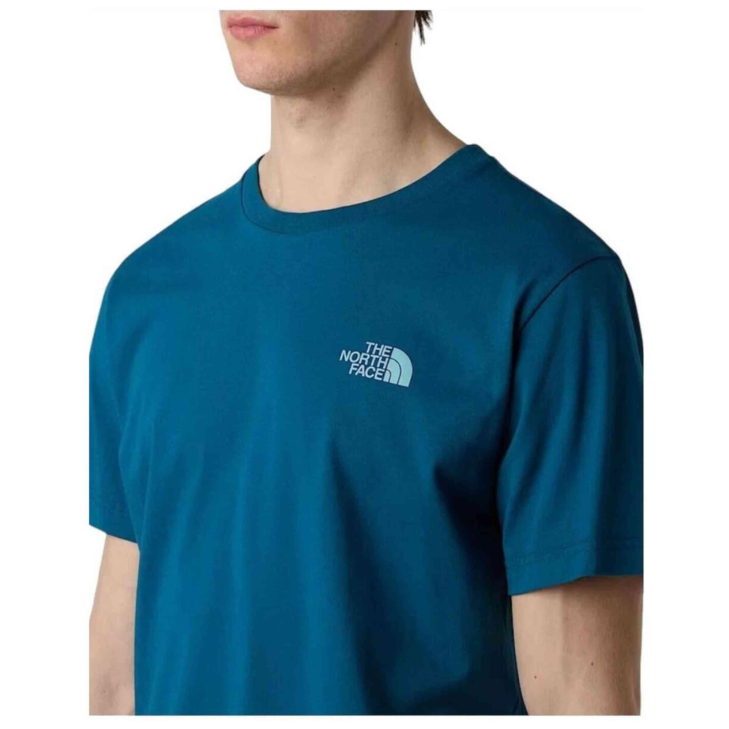 T-shirt The north face modèle NF0A8EE7BSI1 pour homme 4/4