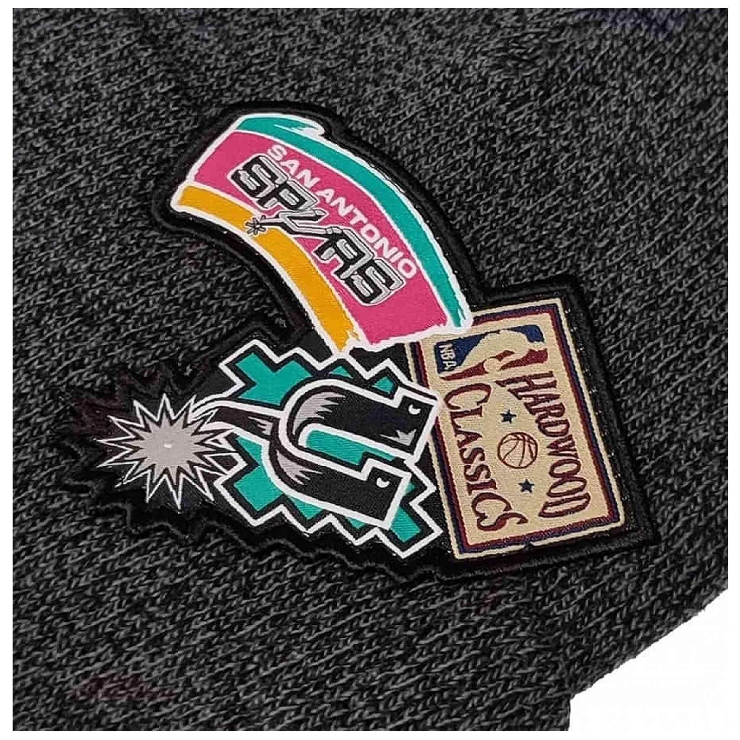 Bonnet Mitchell & ness modèle HCFK4341-SASYYPPPBLCK pour unisexe 3/3