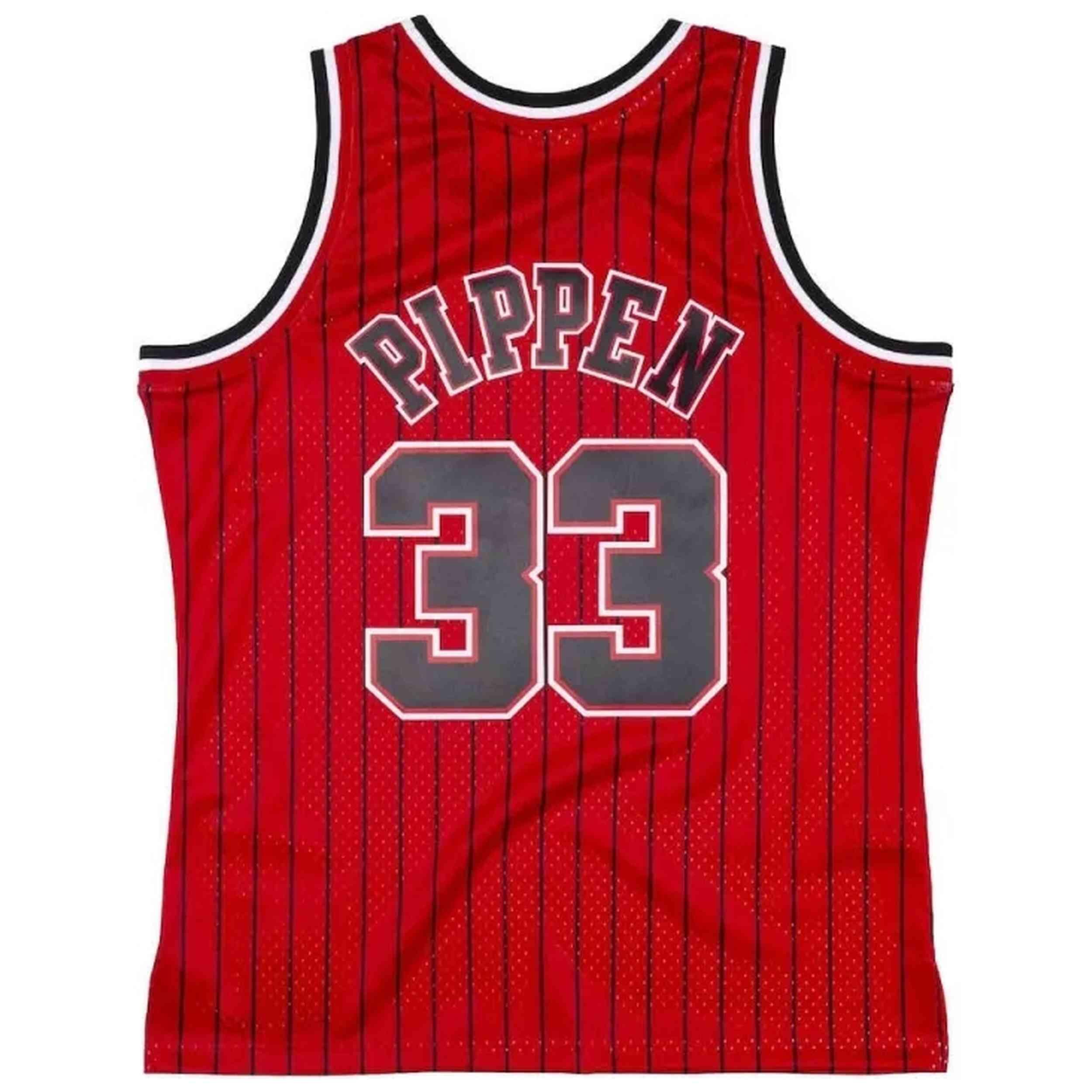 Maglia da basket Mitchell & ness modello SMJYAC19152-CBUSCAR95SPI per uomini 2/2