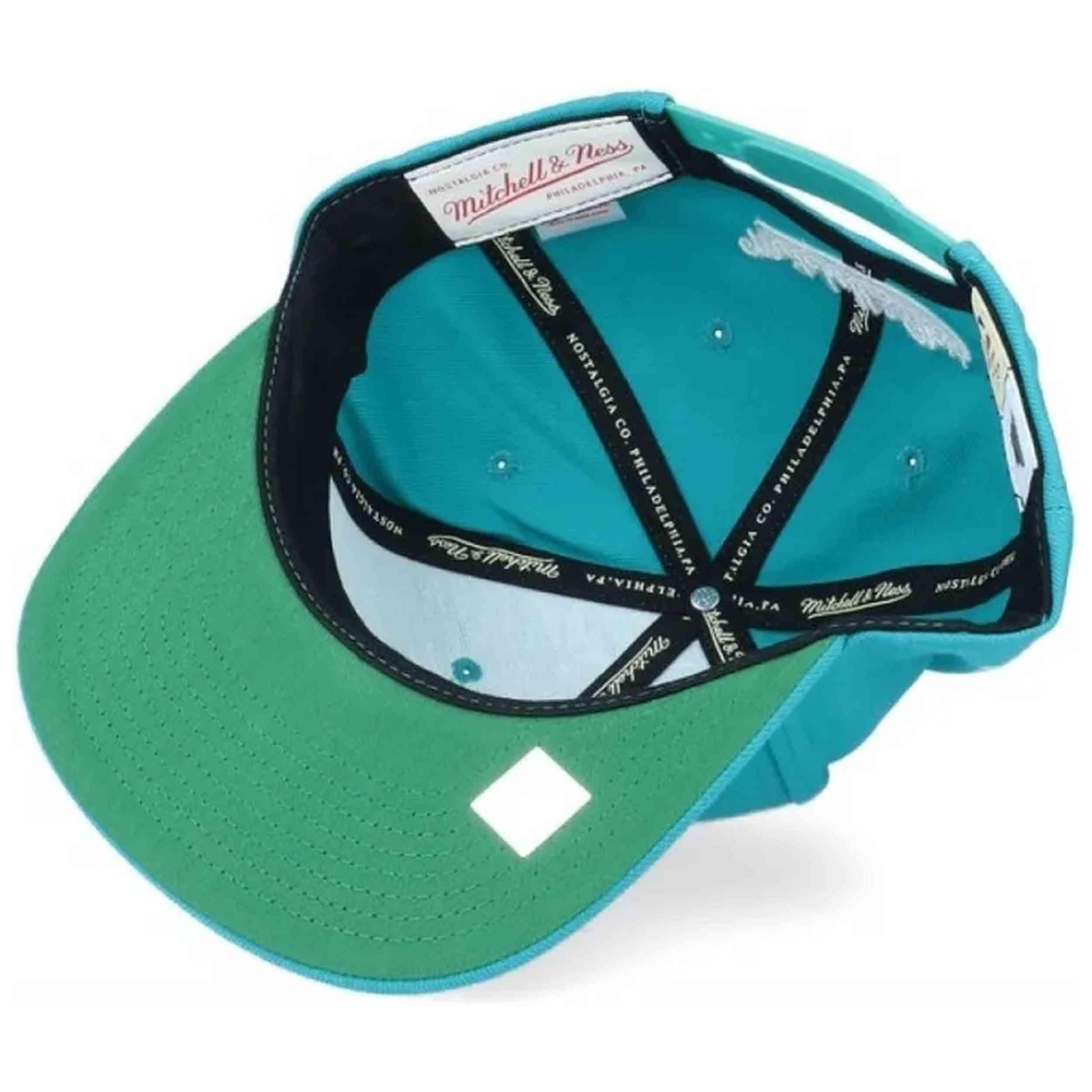 Gorra Mitchell & ness modelo 6HSSMM18841-VGRTEAL para unisex 3/3