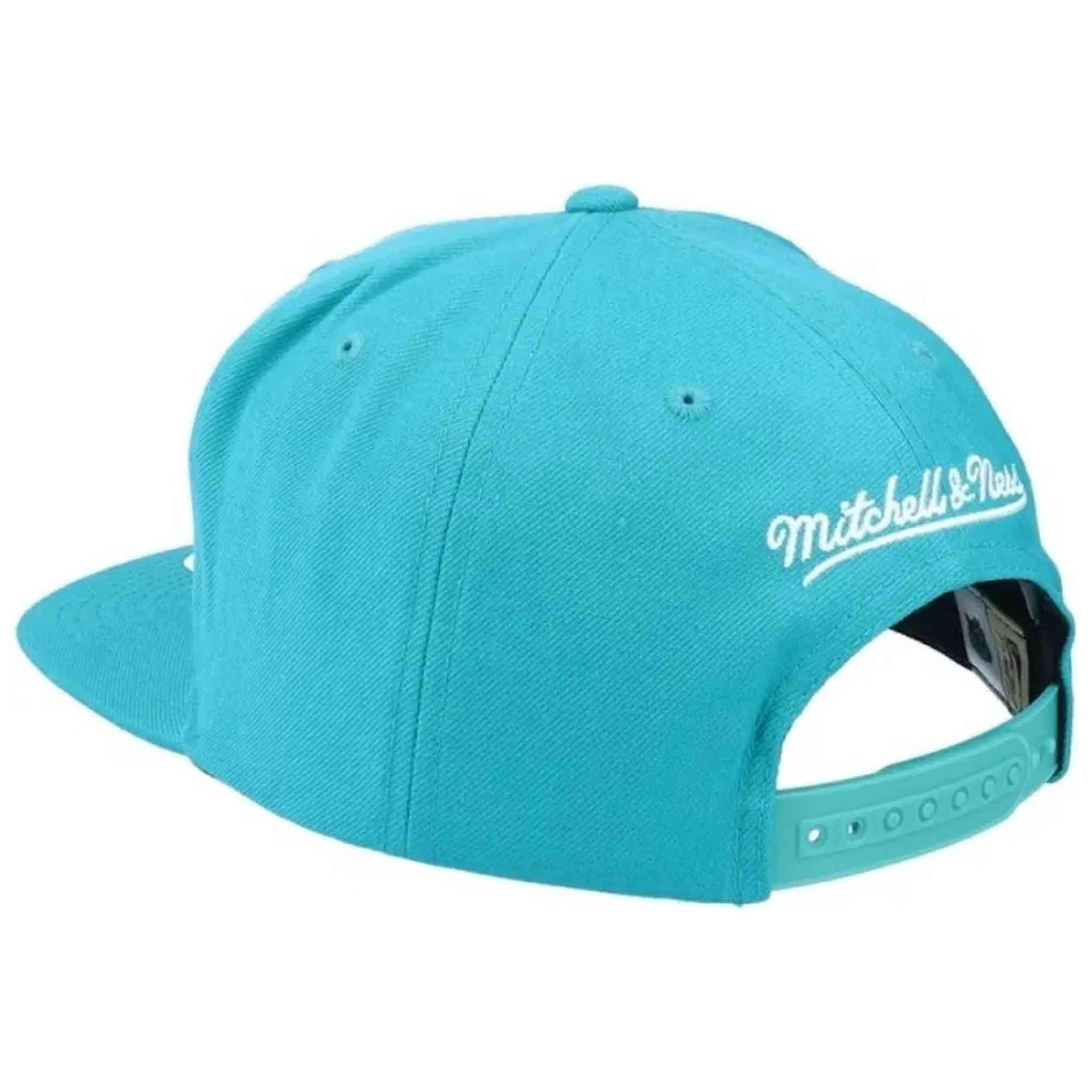 Gorra Mitchell & ness modelo 6HSSMM18841-VGRTEAL para unisex 2/3