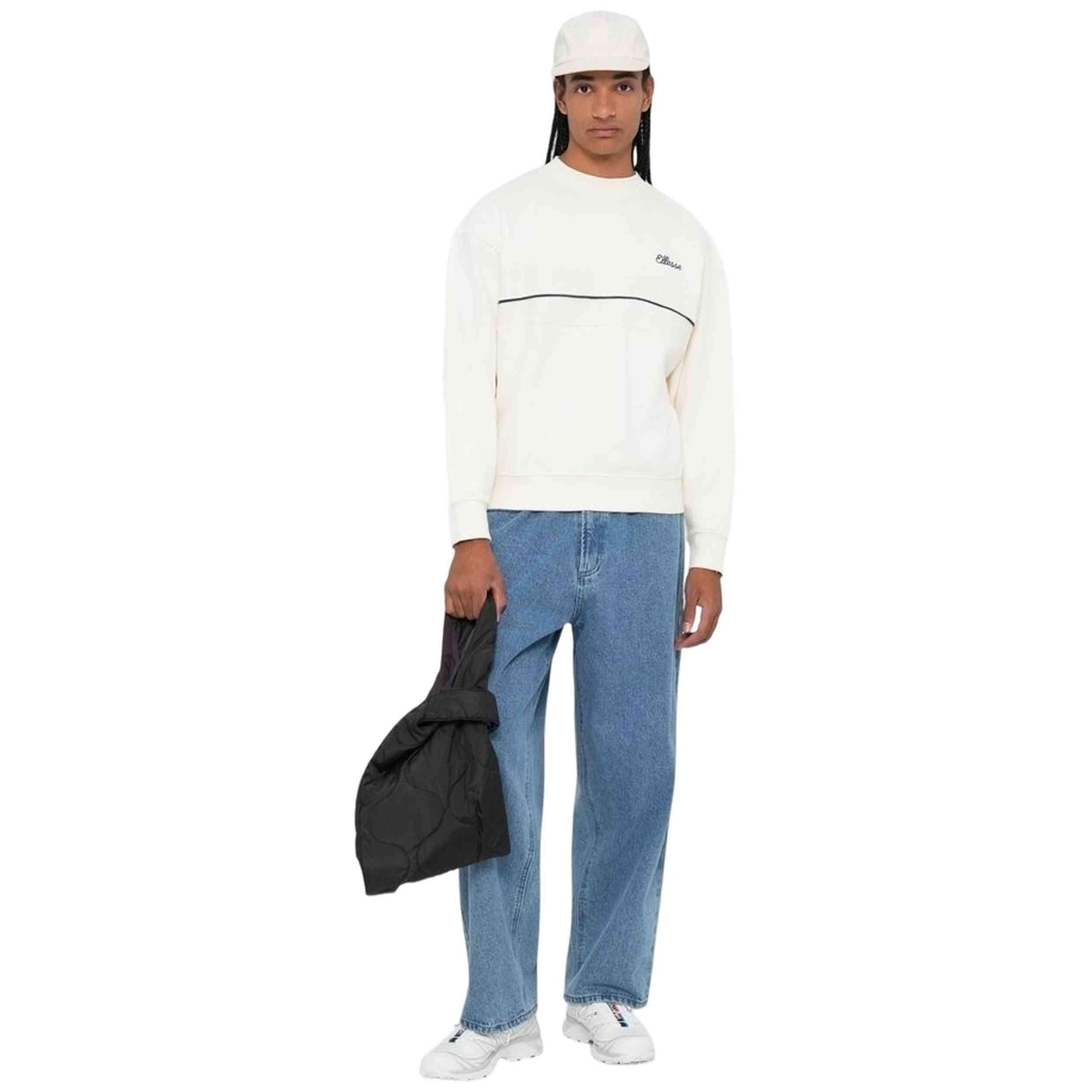 Felpa Ellesse modello SHB22887-904 per uomini 4/4