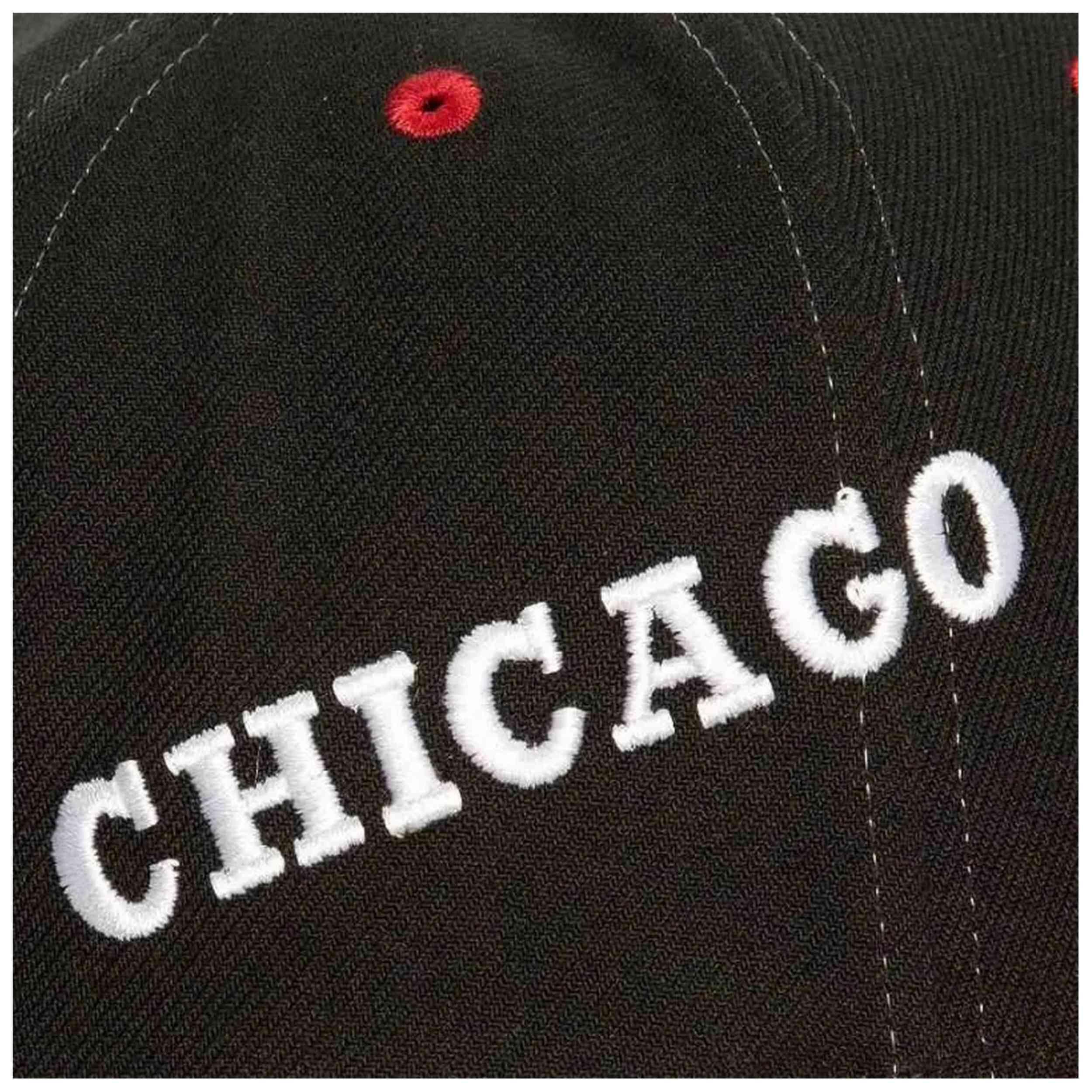 Casquette Mitchell & ness modèle HHSS7310-CBUYYPPPBLCK pour unisexe 4/4