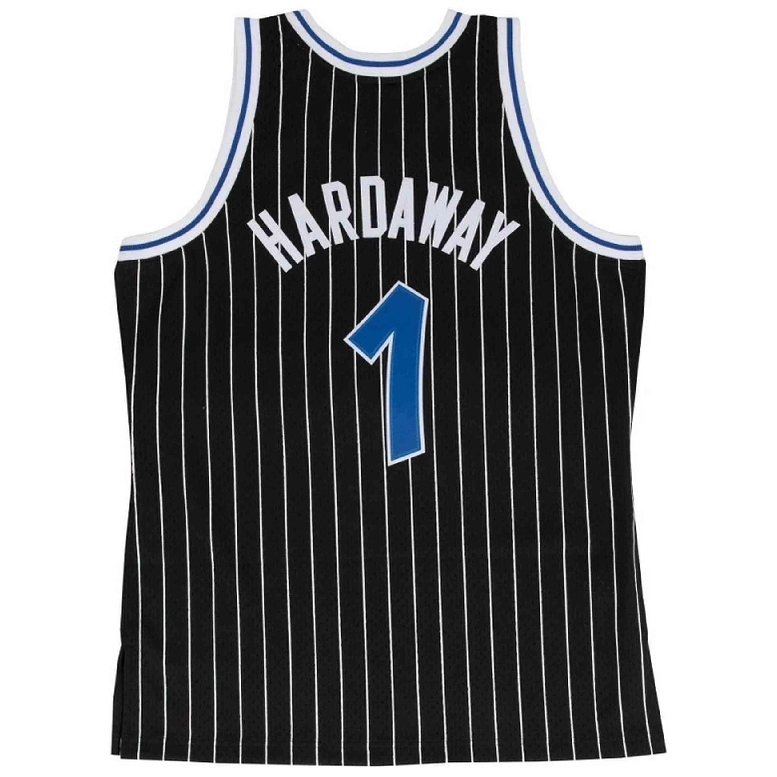 Basketball-trikot Mitchell & ness Modell SMJYGS18190-OMABLCK94AHA für männer 2/2