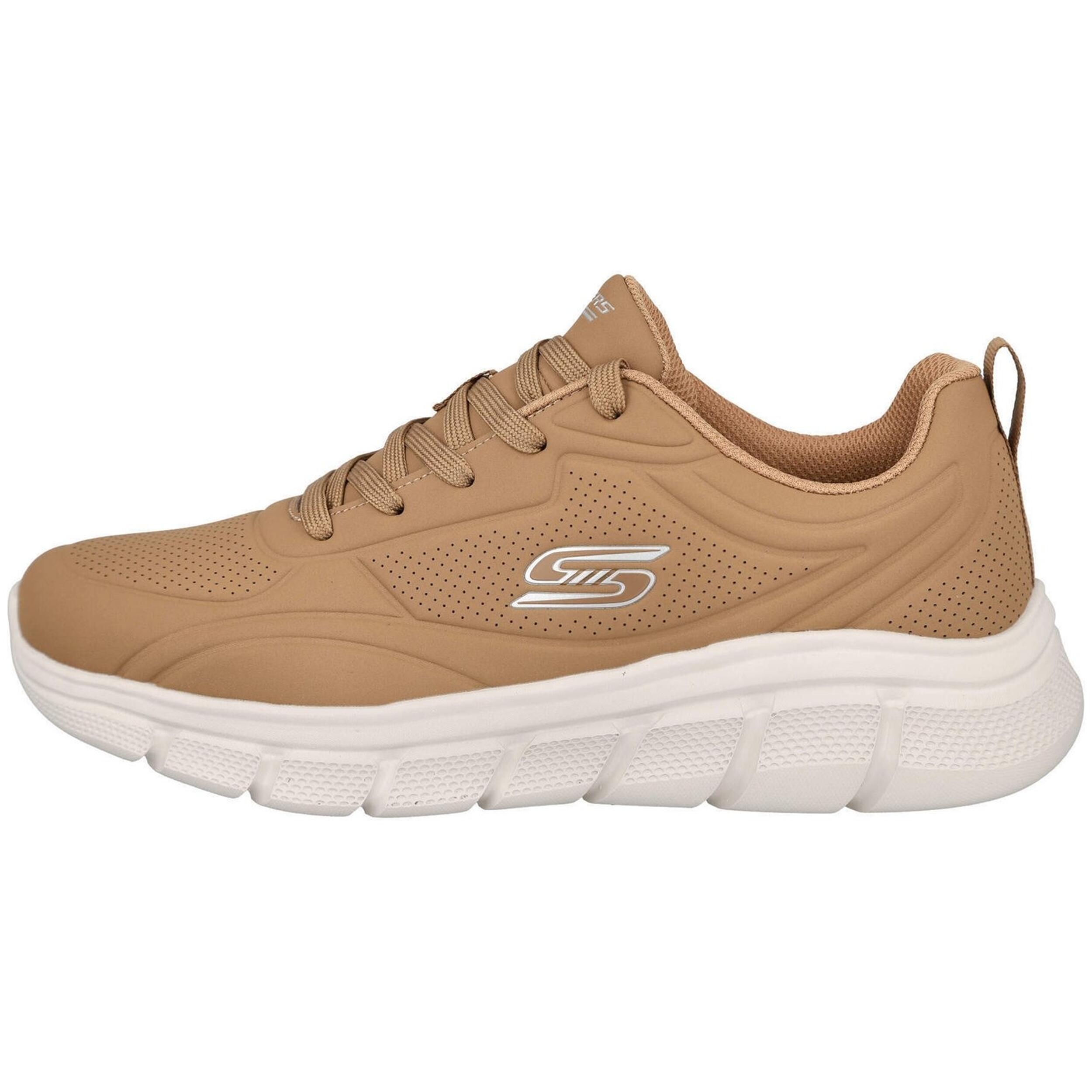 Skechers - Baskets Skechers Modèle 070-050008 Pour Homme - Chaussures De Sport - Marron - Decathlon
