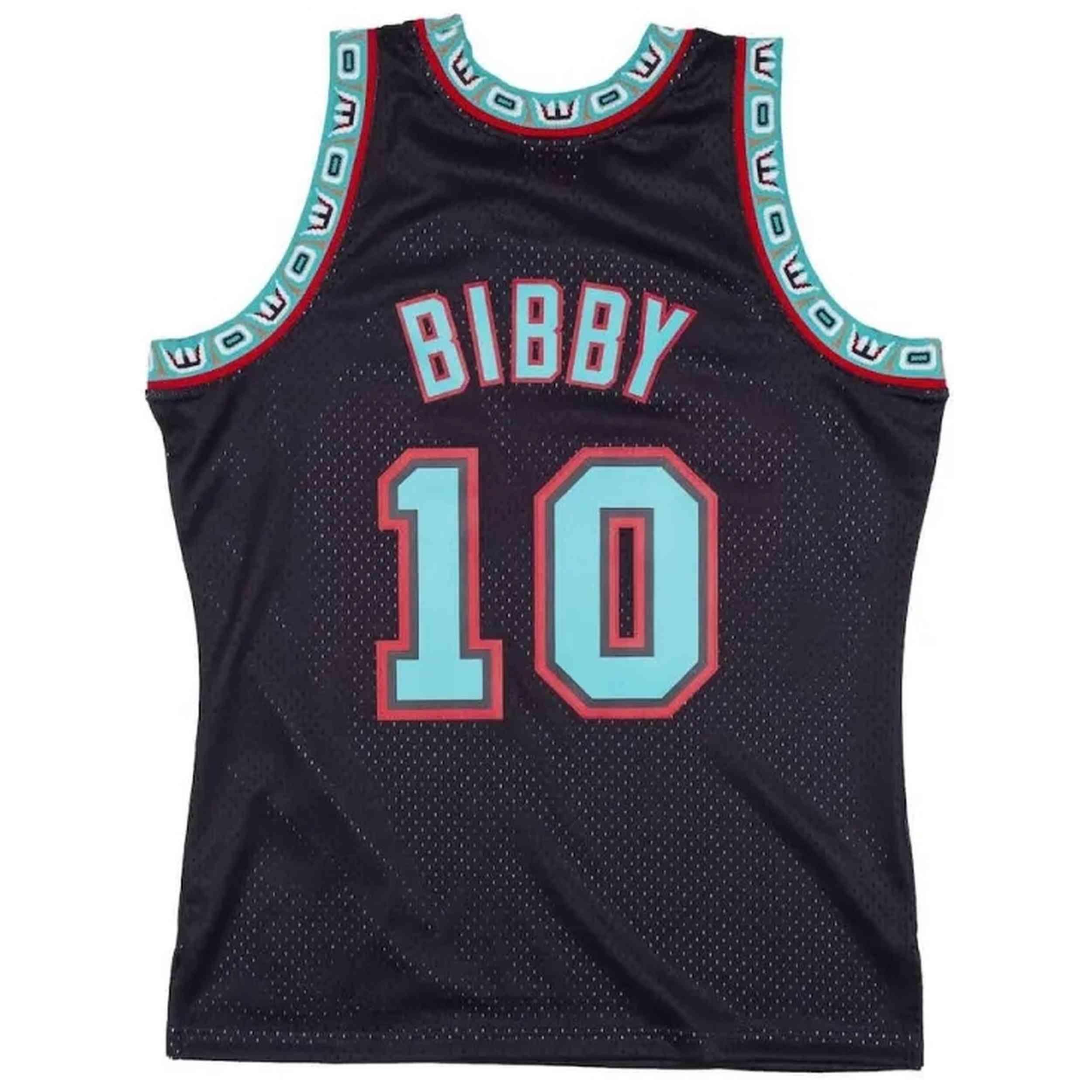 Maglia da basket Mitchell & ness modello SMJYCP19289-VGRBLCK98MBI per uomini 2/2