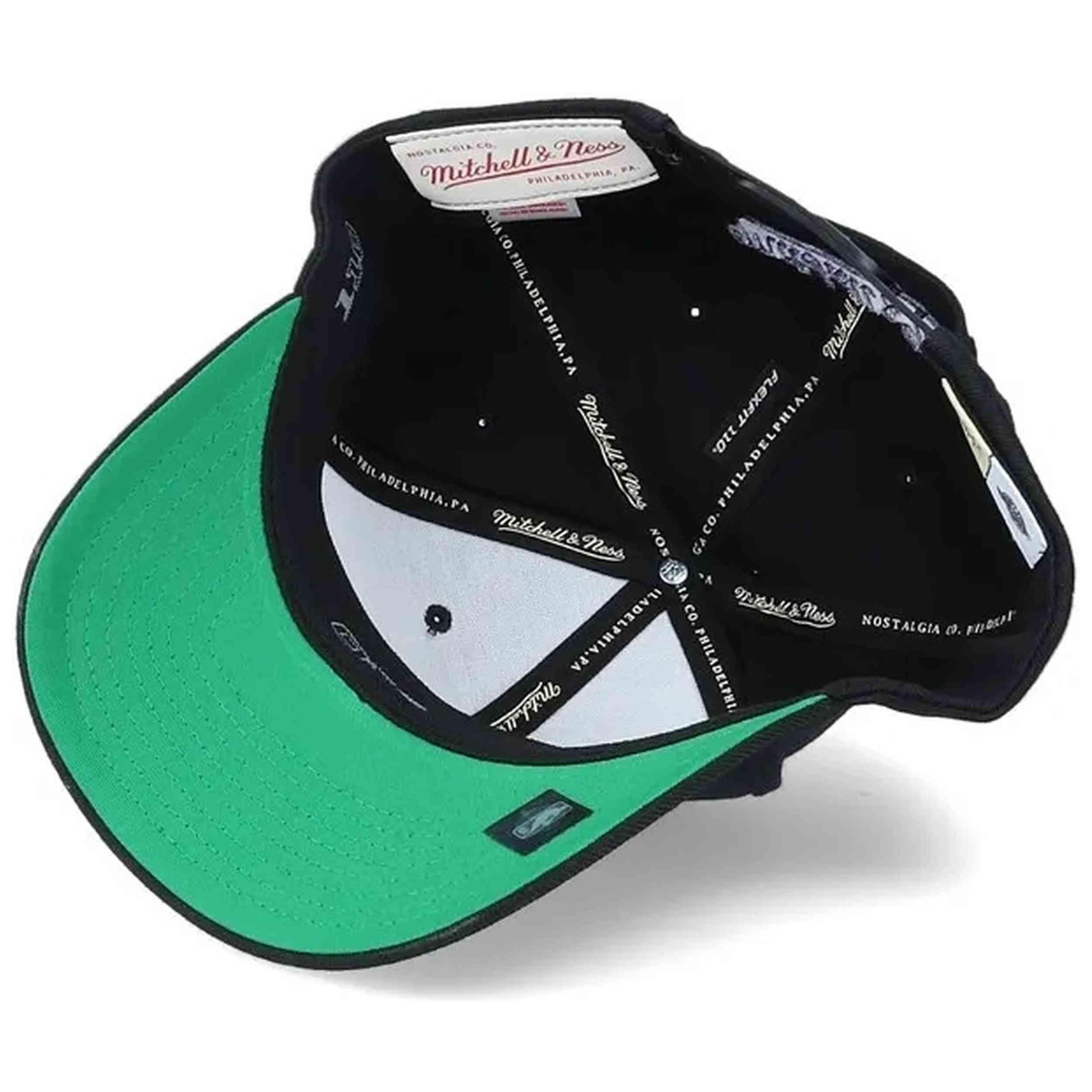 Casquette Mitchell & ness modèle MN-NBA-INTL825-UTAJAZ pour unisexe 3/3