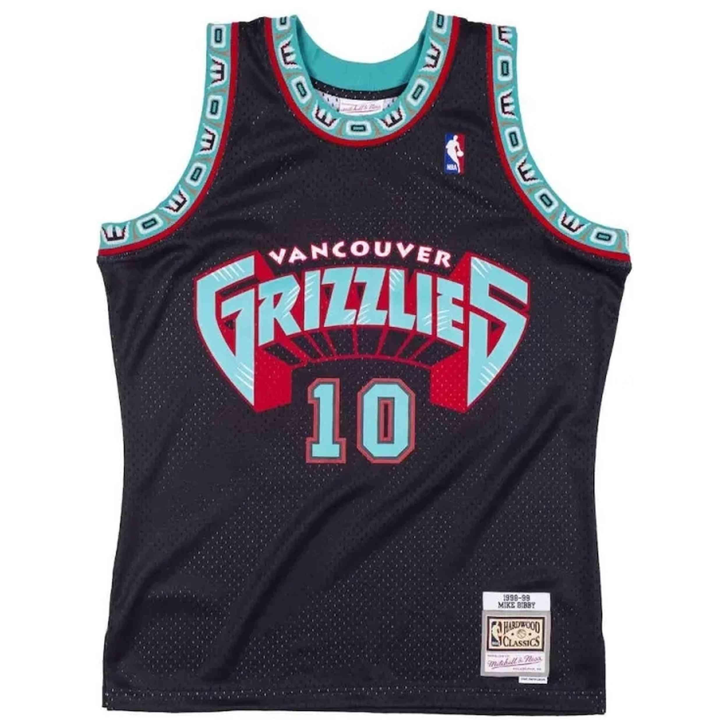 Mitchell & Ness - Maillot De Basket Mitchell & Ness Modèle Smjycp19289-vgrblck98mbi Pour Homme - Sous Maillot Sans Manche - Noir - Decathlon